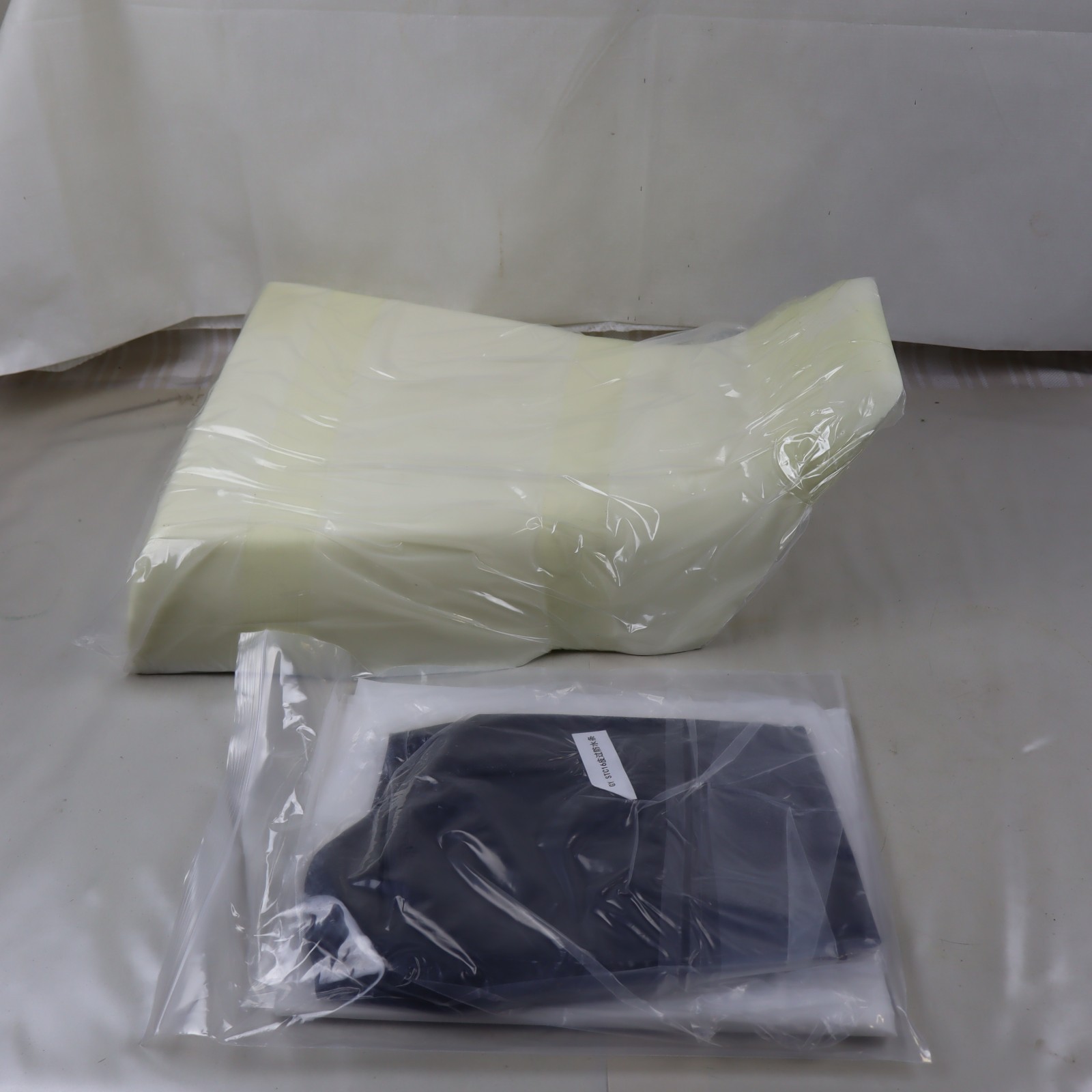 1985-1987 Honda ATC250ES Big Red Seat Cover & Foam Kit Reproduction Black