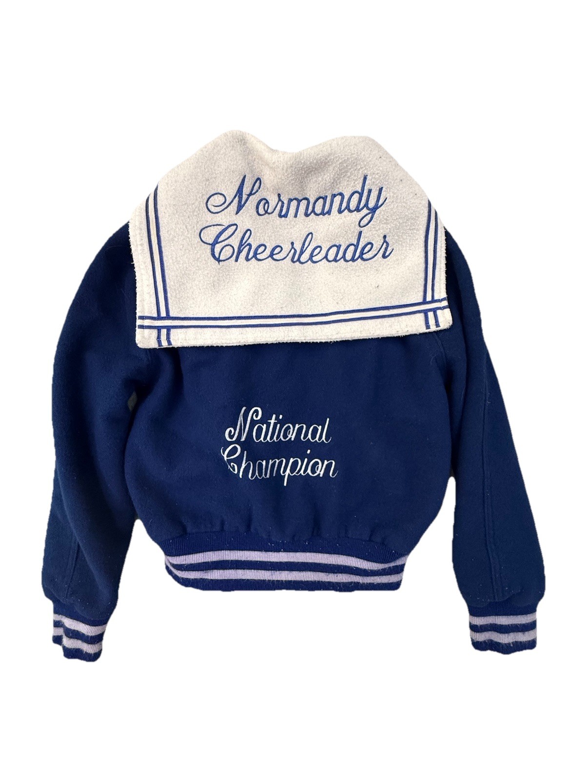 Vintage 50-60s Cheer Award Jacket Womens 36 Vtg Letterman Style Highschool FL