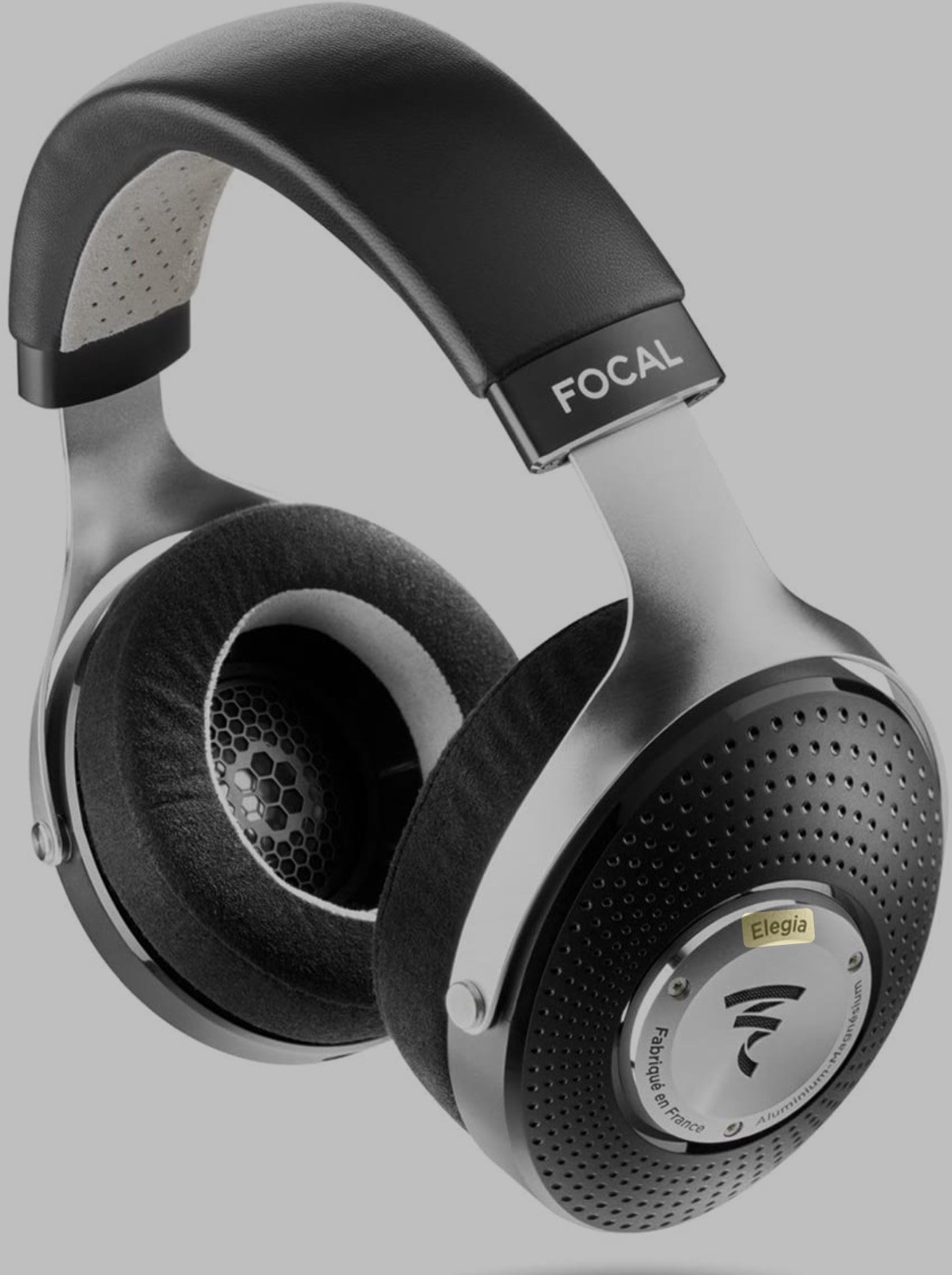 Focal Elegia Closed-Back Over the Ear Wired Headphones - Black w/Original Box