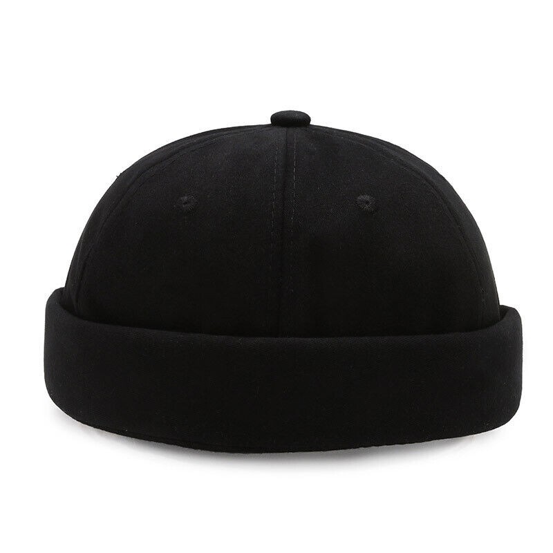 No Brim Skullcap Sailor Cap Adjustable Beanie Hat Brimless Caps Gifts Unisex