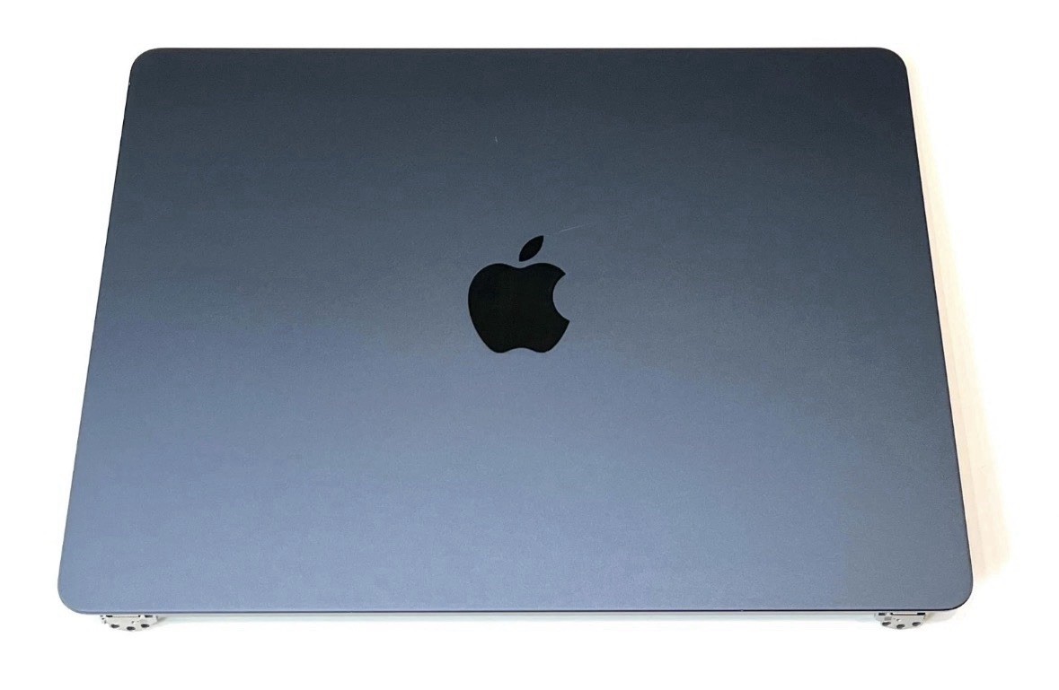 Apple MacBook Air 13 A2681 M2 2022 LCD Screen Display Assembly Midnight Grade C+
