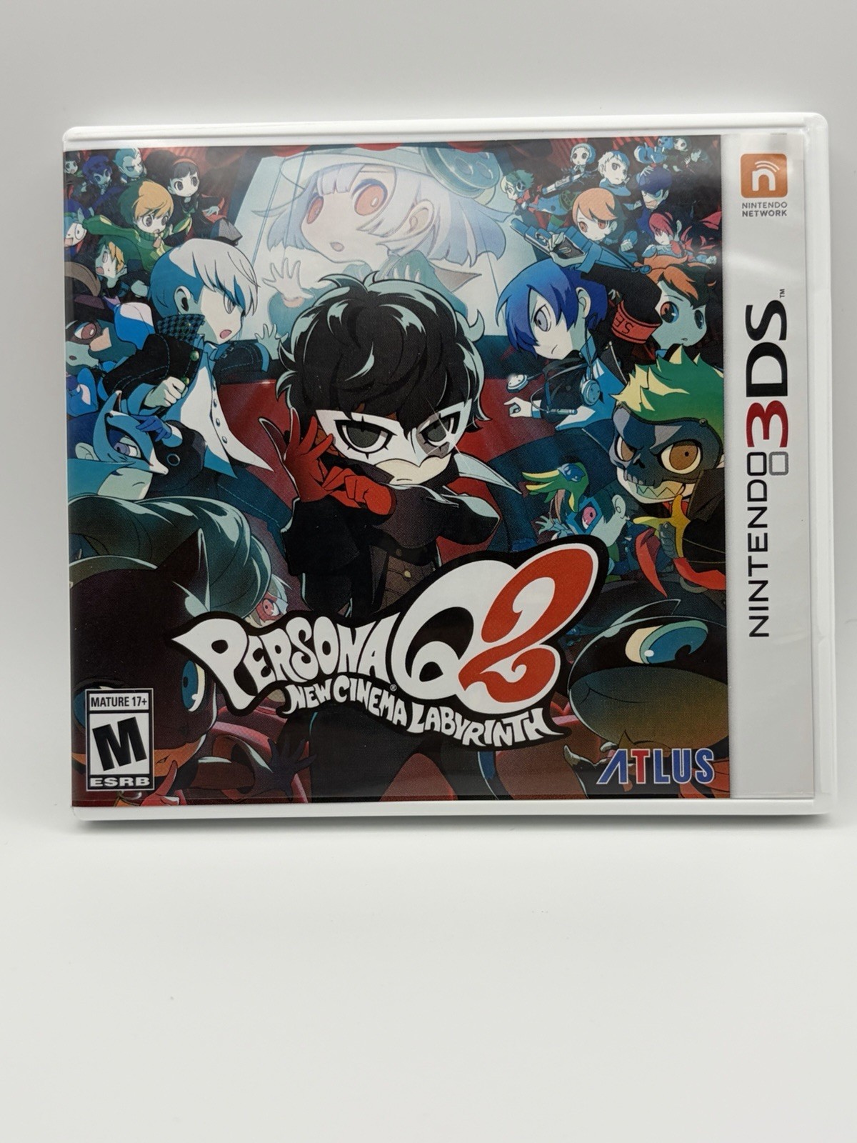 PERSONA Q2 NEW CINEMA LABYRINTH FOR NINTENDO 3DS SYSTEM AUTHENTIC USA COMPLETE