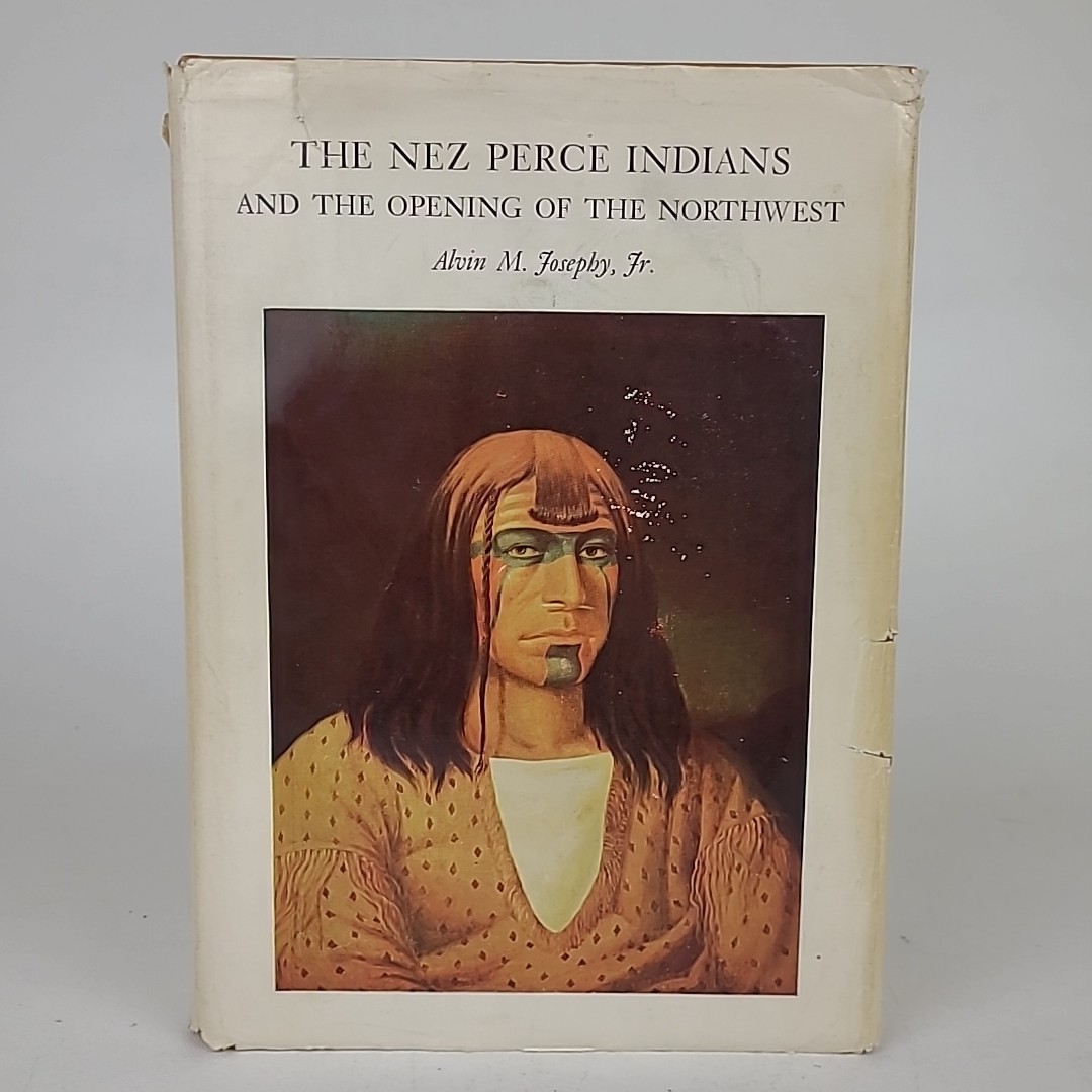 The Nez Perce Indians by Alvin M. Josephy Jr. 1965 Vintage Hardcover First Ed.