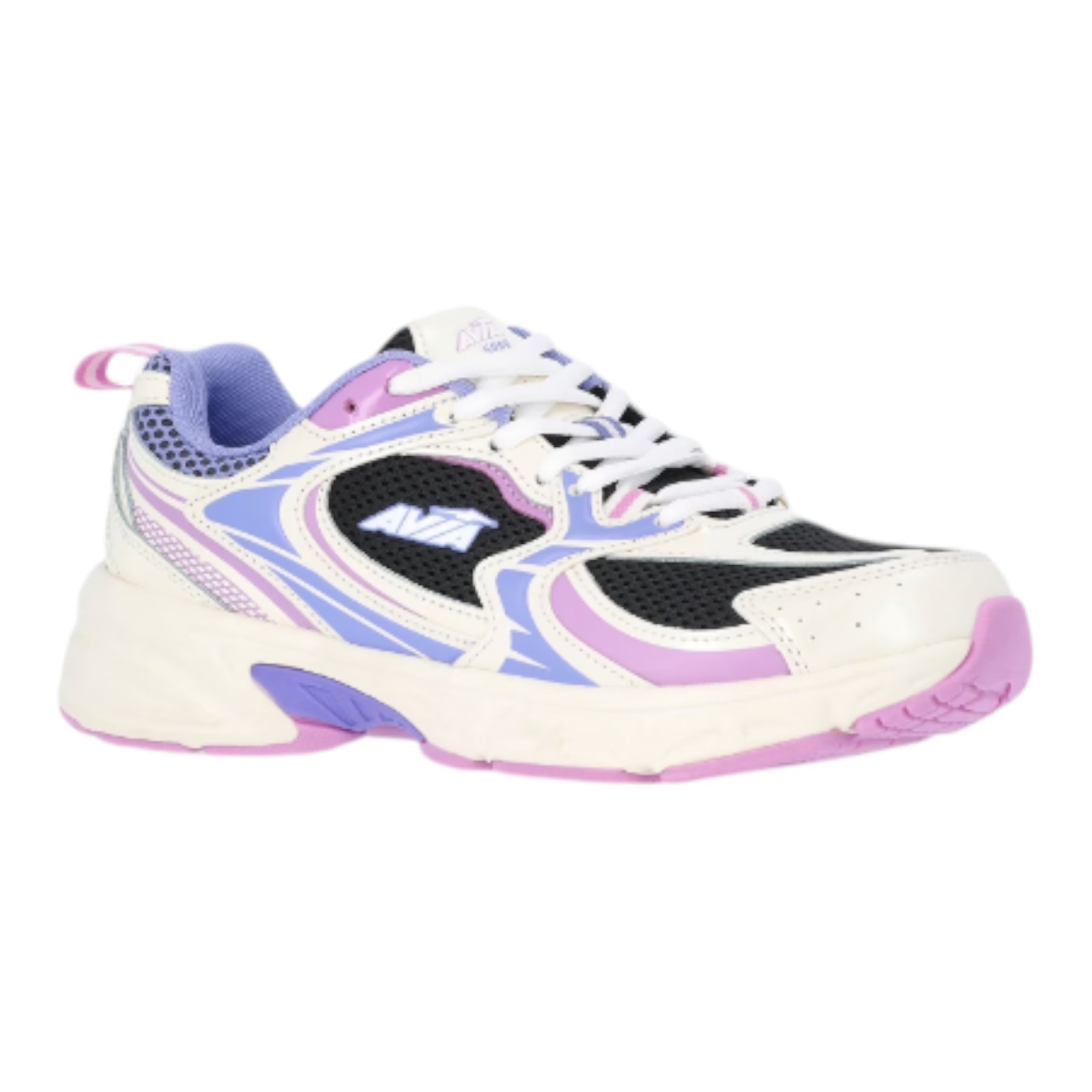 AVIA WOMEN\'S 5000 PERFORMANCE SNEAKERS - SIZE: WOMEN 6.5 -PURPLE - Ladie\'s Shoes AVIA WOMEN\'S 5000 PERFORMANCE SNEAKERS - SIZE: WOMEN 6.5 -PURPLE - Ladie\'s Shoes
