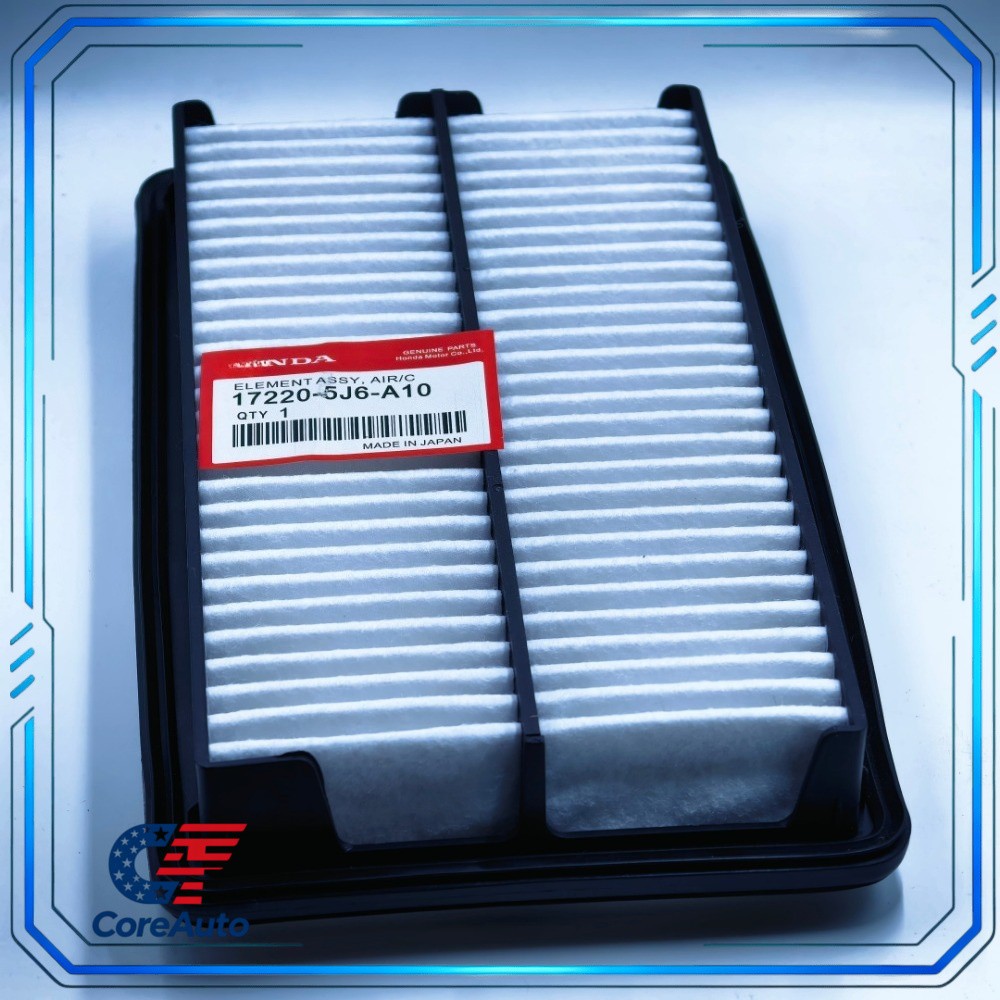 OEM 17220-5J6-A10 for Honda Odyssey Pilot Acura MDX TLX NEW Engine Air Filter
