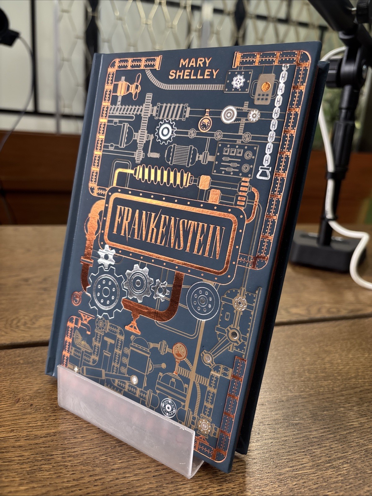 Rare - FRANKENSTEIN by Mary Shelley Deluxe Prestige Collection Gilded Edition Rare - FRANKENSTEIN by Mary Shelley Deluxe Prestige Collection Gilded Edition