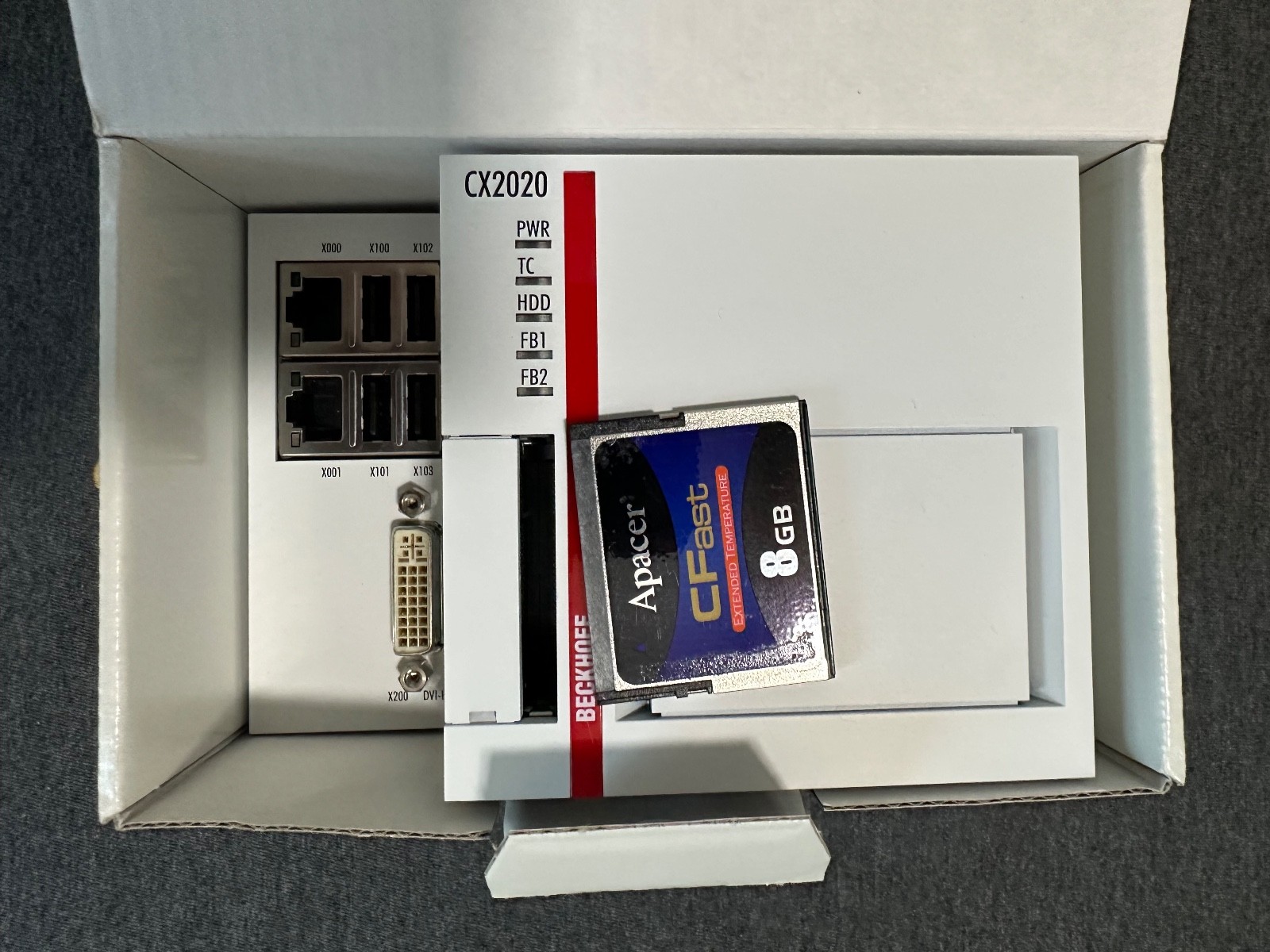 Beckhoff CX2020-0120 Embedded PC | Intel Core i7 | FREE US Shipping Beckhoff CX2020-0120 Embedded PC | Intel Core i7 | FREE US Shipping