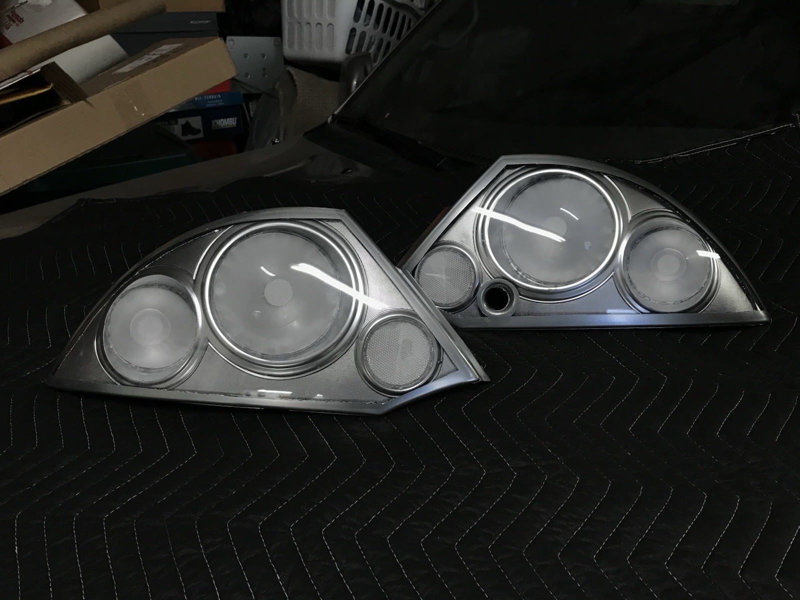 NLights (3G) Mitsubishi Eclipse 2000-2005 Clear Tail Lights | *LIMITED QUANTITY” NLights (3G) Mitsubishi Eclipse 2000-2005 Clear Tail Lights | *LIMITED QUANTITY”