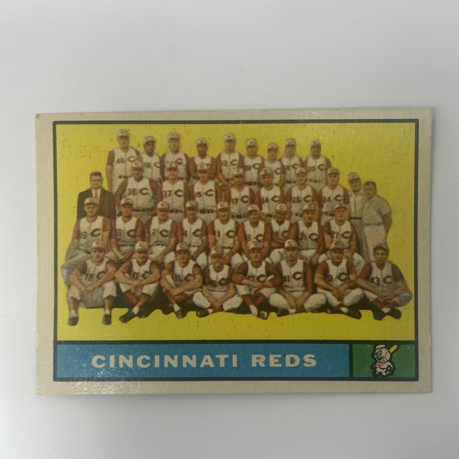 1961 Topps - Cincinnati Reds #249