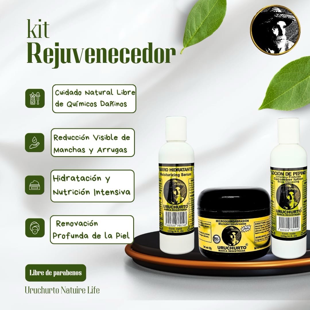 Kit Rejuvenecedor Uruchurto