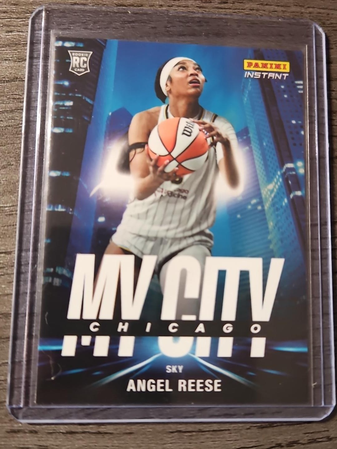 2024 Panini Instant WNBA Angel Reese My City MC-2 RC Rookie PR 1224 Chicago Sky 2024 Panini Instant WNBA Angel Reese My City MC-2 RC Rookie PR 1224 Chicago Sky