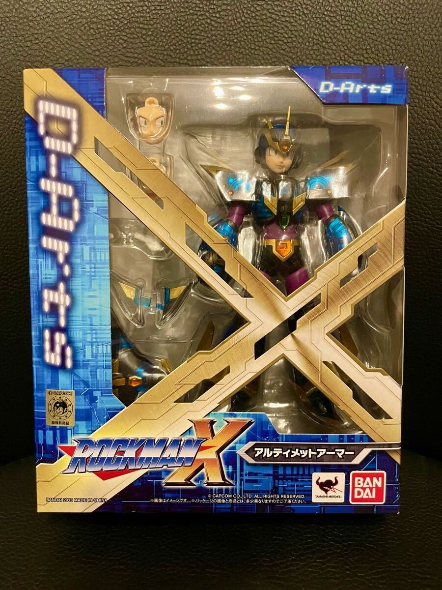 D-Arts Rock Man Megaman X Ultimate Armor Action Figure Strongest form Band D-Arts Rock Man Megaman X Ultimate Armor Action Figure Strongest form Band