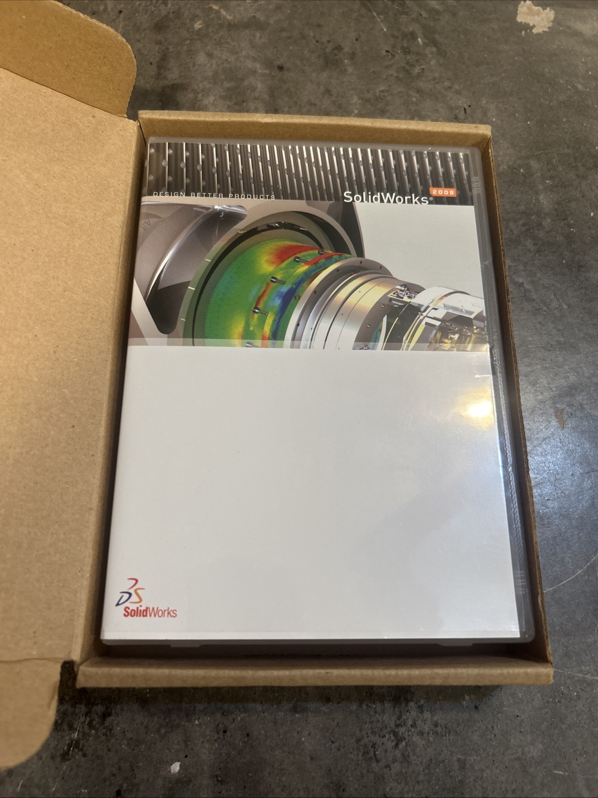 Solidworks 2008 Commercial Product/Upgrade Kit-English Solidworks 2008 Commercial Product/Upgrade Kit-English