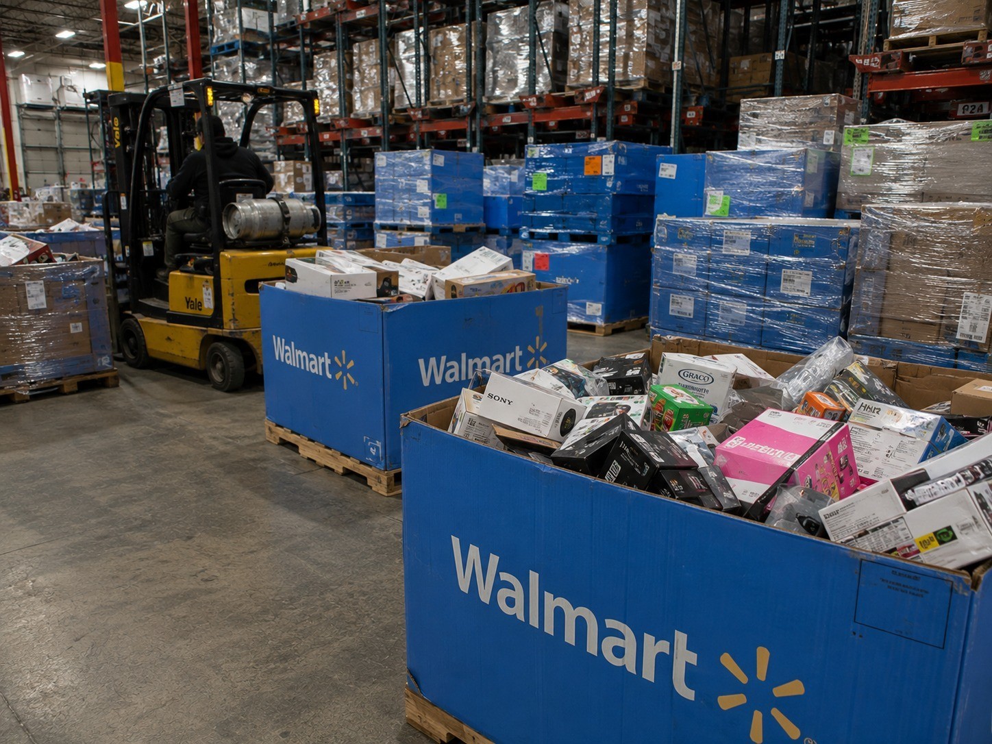 Walmart General Merchandise Mystery Box - Wholesale Retail Goods