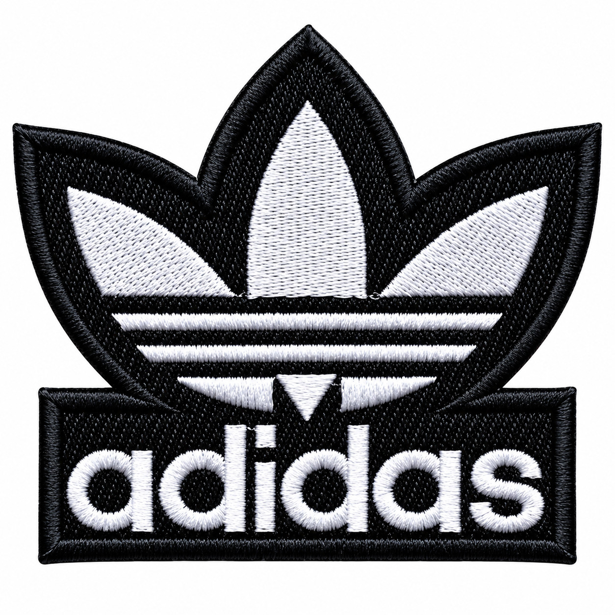 Sportswear Brand Logo Iron On Patch Sew Patch Embroidered Patch Logo Applique