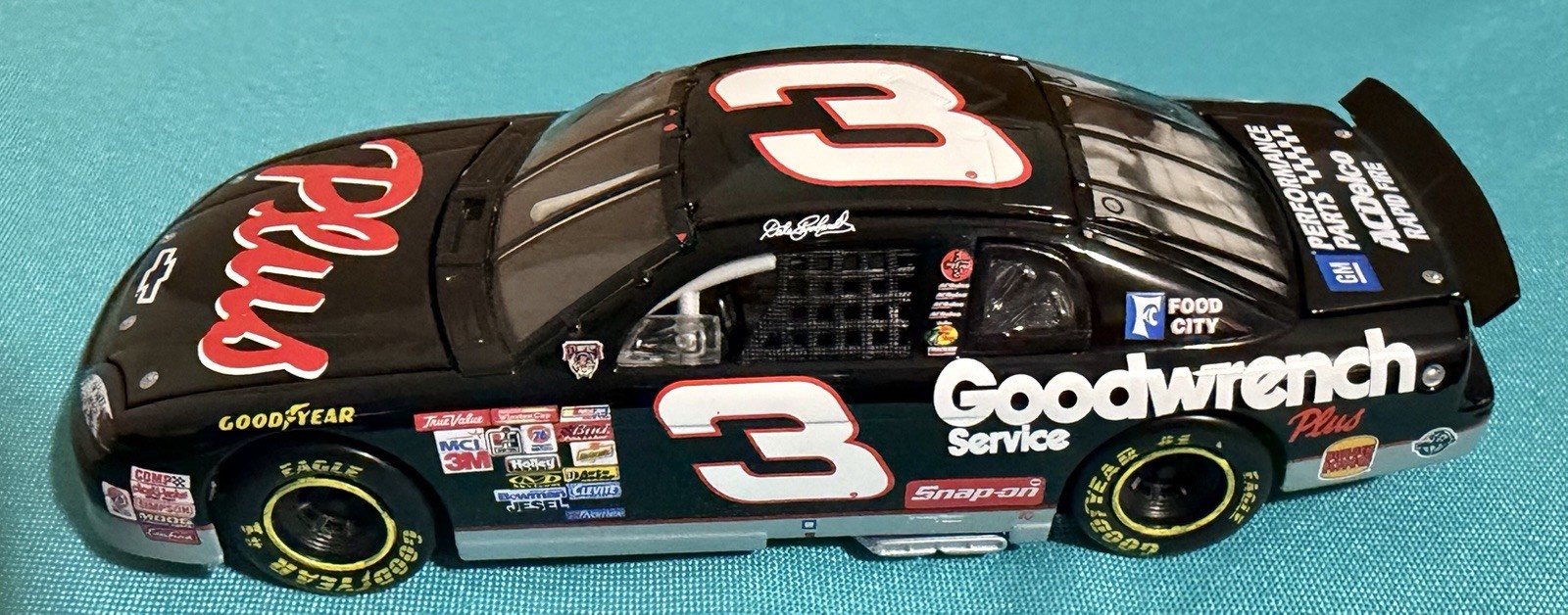 ‘04 Dale Earnhardt #3 GM Goodwrench Daytona Win 1998 Monte Carlo 1:32 RCR Museum