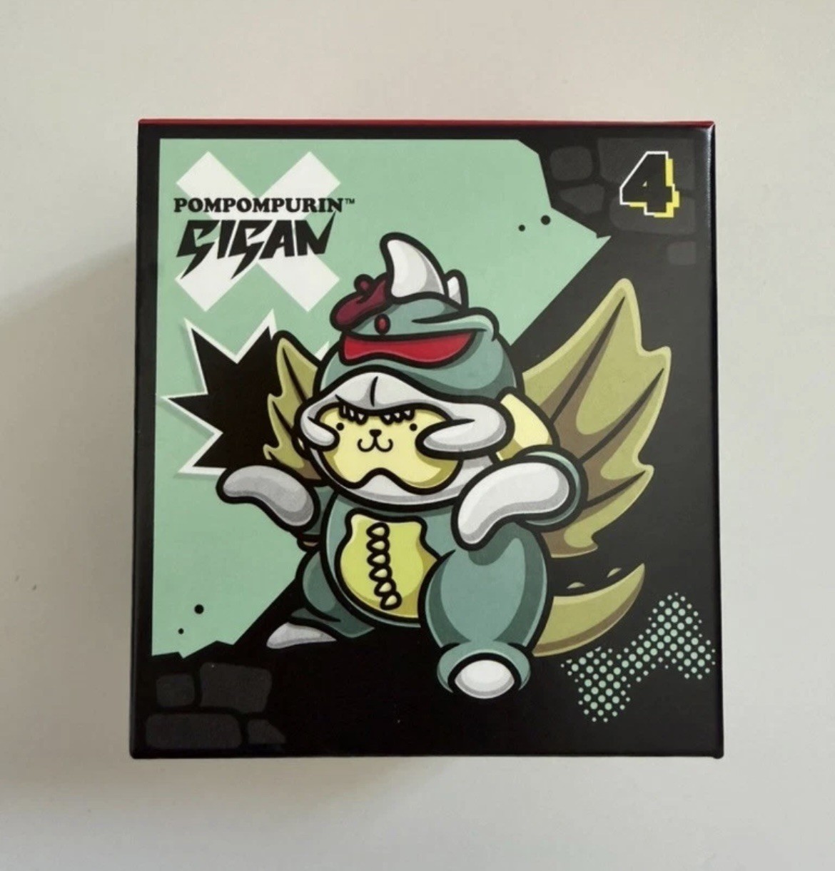 McDonald's Happy Meal #4 Hello Kitty Godzilla - Pompompurin Gigan 2026 Unopened