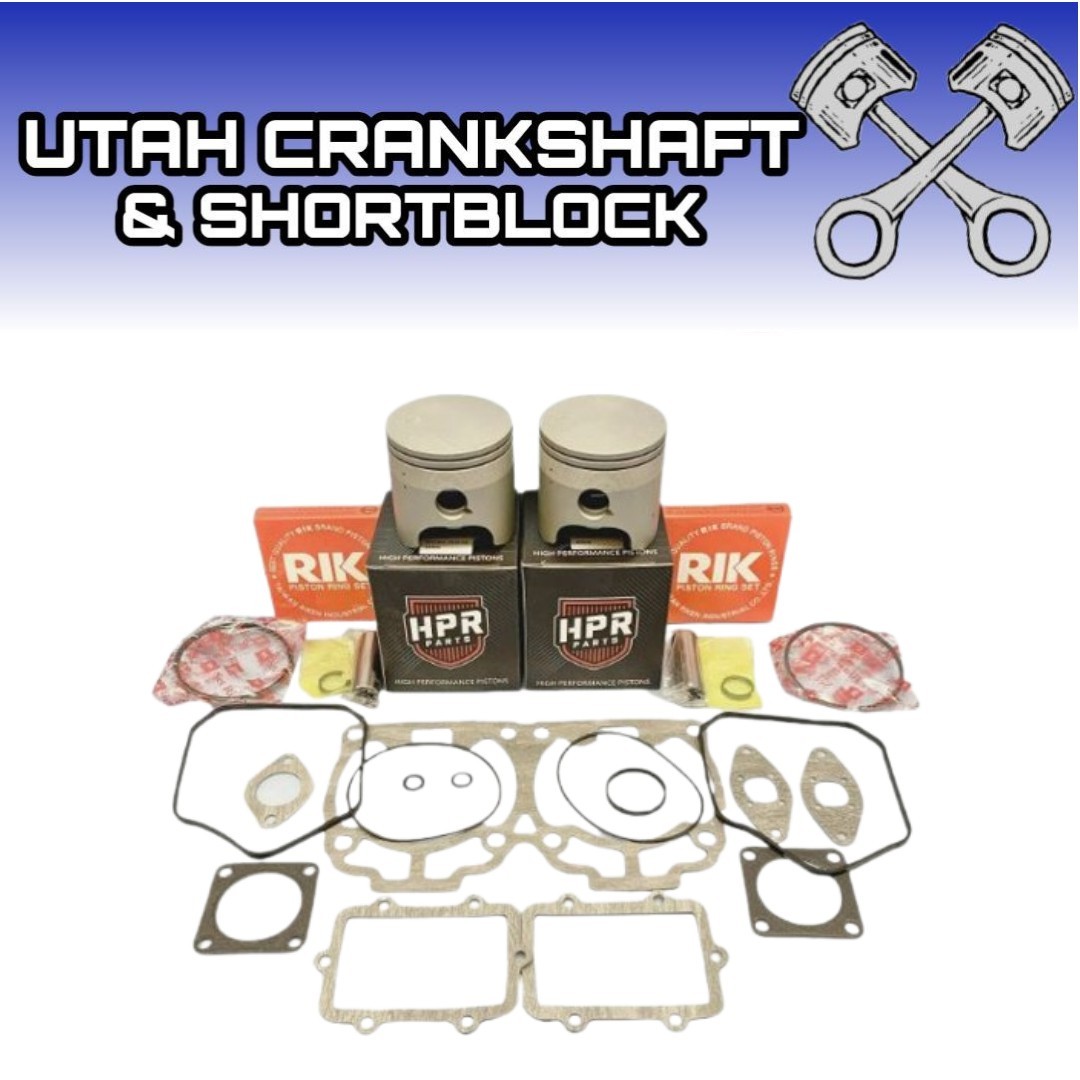 82mm STD HPR Pistons Top End Gaskets 2000-2006 Ski-Doo 800 HO MXZ Summit GSX GTX
