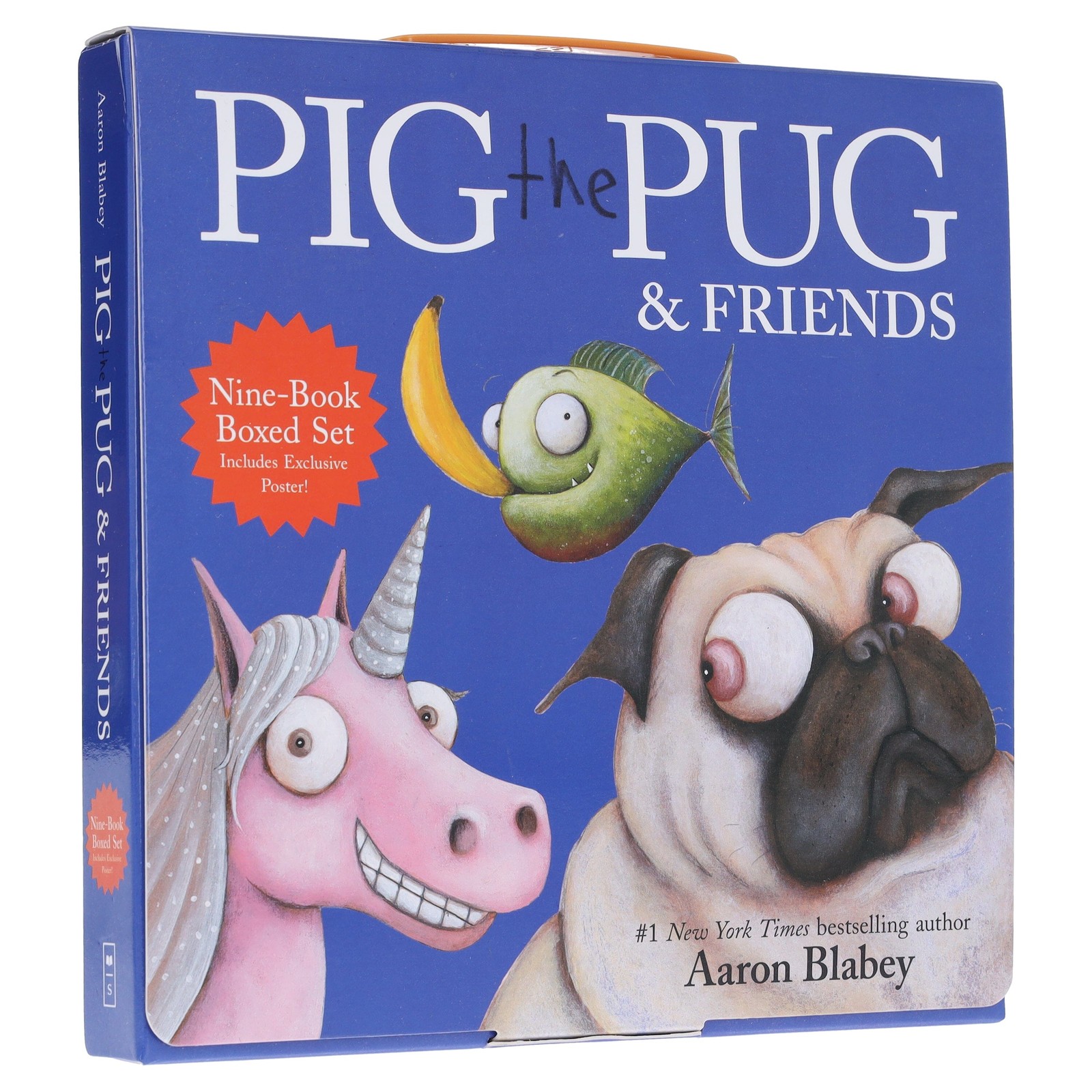 Pig The Pug & Friends 9 Books Set by Aaron Blabey - Ages 3+ - PB