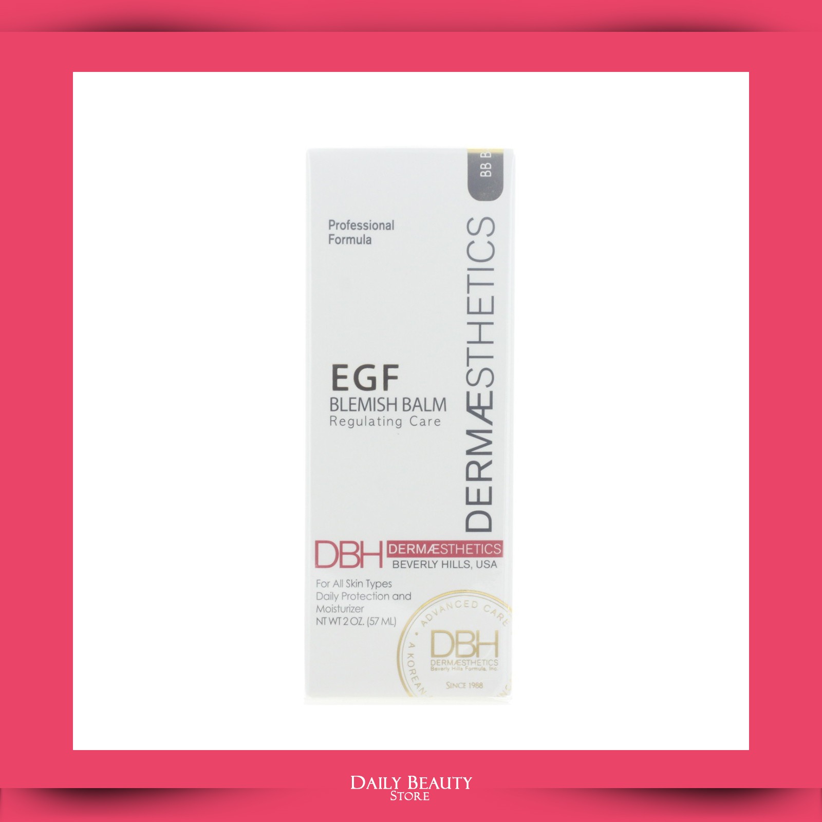 Dermaesthetics EGF Blemish Balm 2oz NEW FAST SHIP