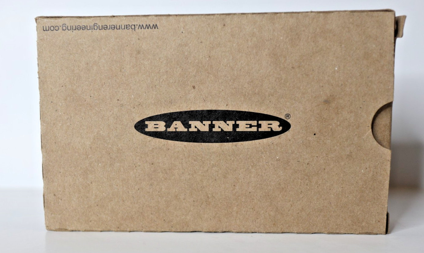 Banner Engineering  QM30VT1-QP 807978 Vibration Temperature Sensor