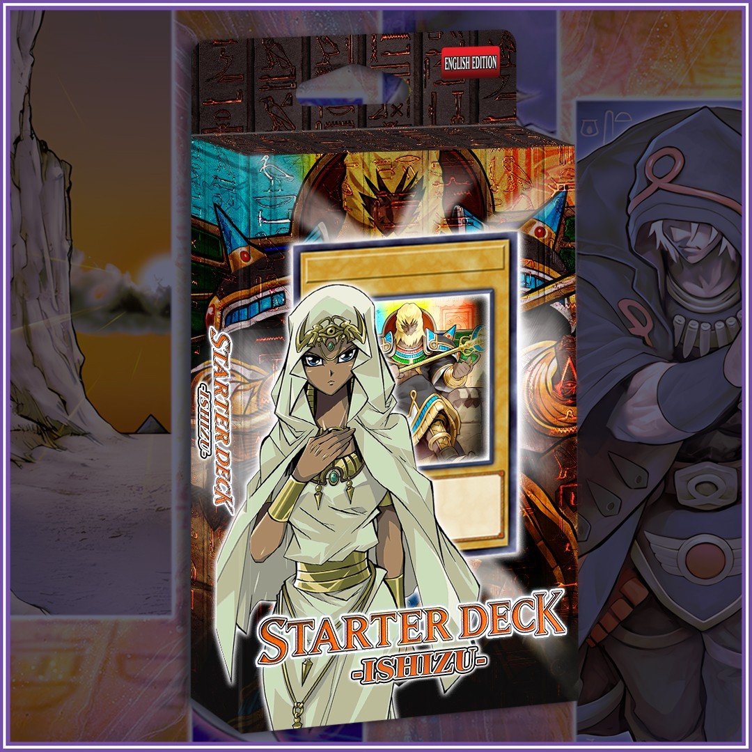 ISHIZU GRAVEKEEPER'S STARTER DECK 42 | Oracle Necrovalley Duelist Kingdom YuGiOh