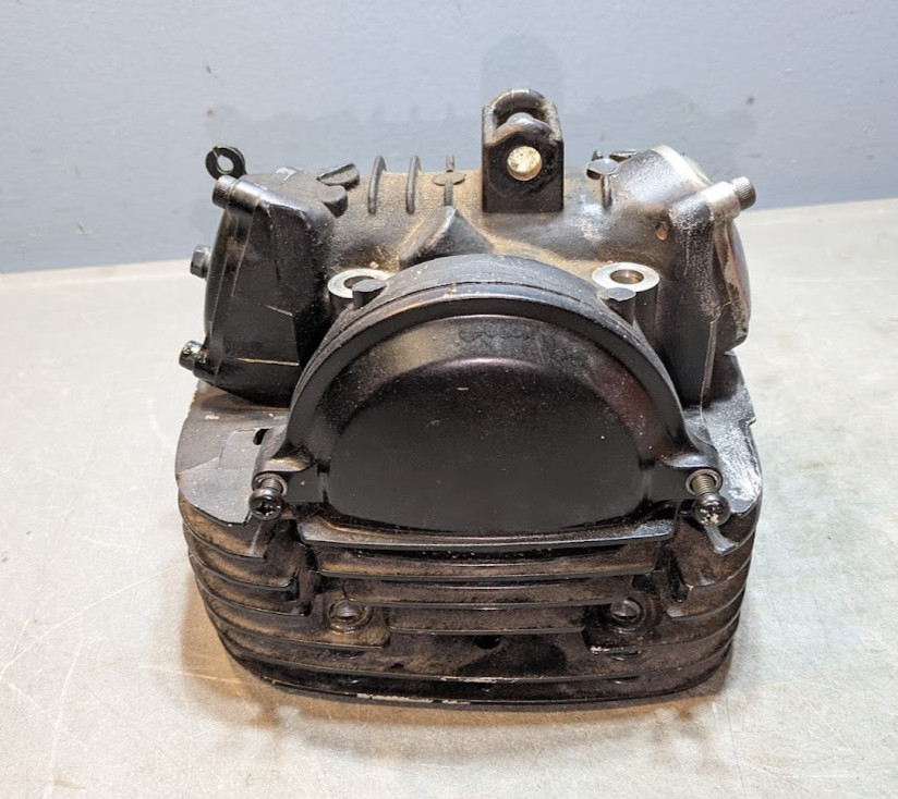 Yamaha XT250 Cylinder Head Assembly 1980-1983