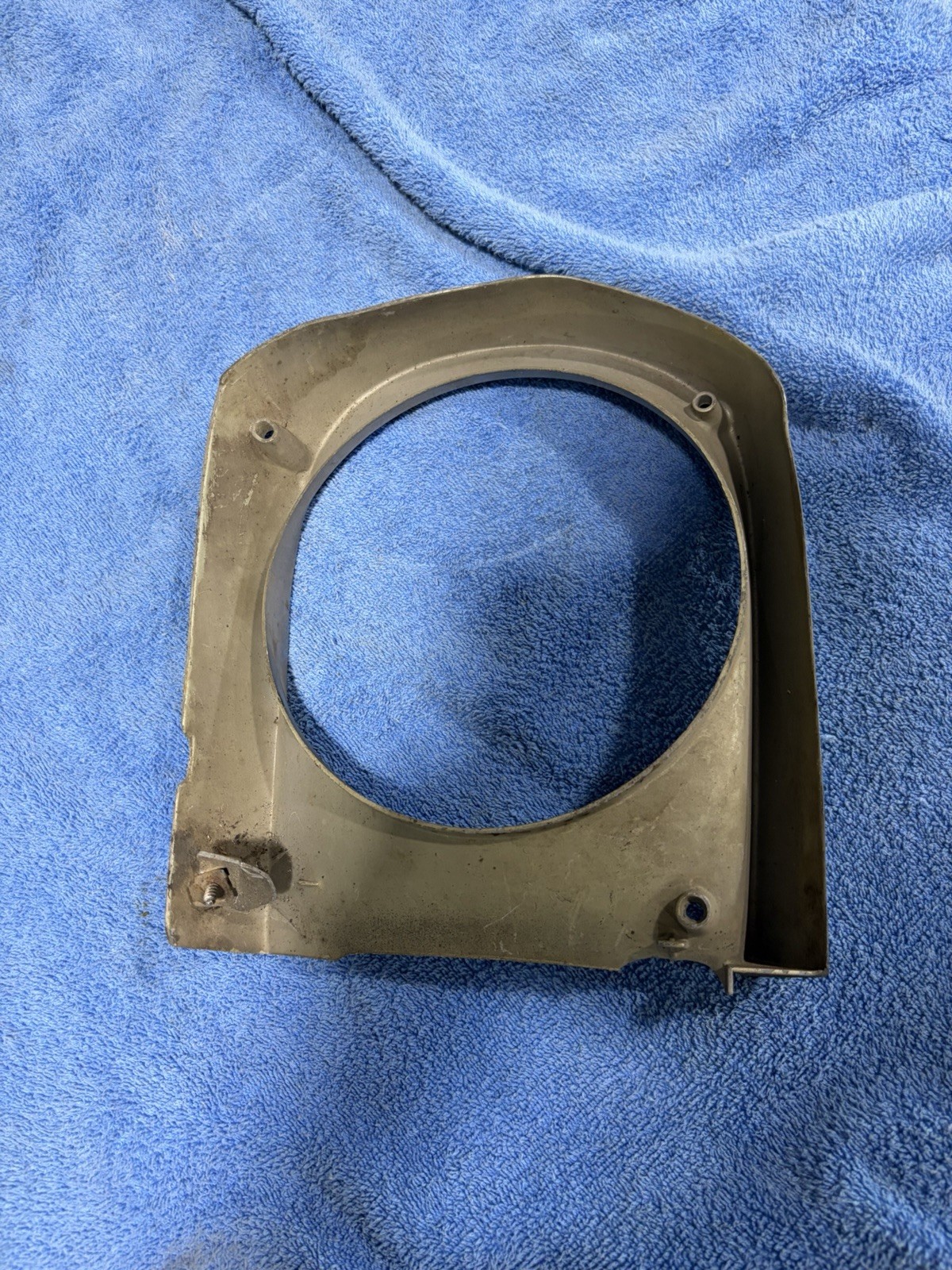 1965-66 Mustang Fastback Louver And Headlight Rings 1965-66 Mustang Fastback Louver And Headlight Rings