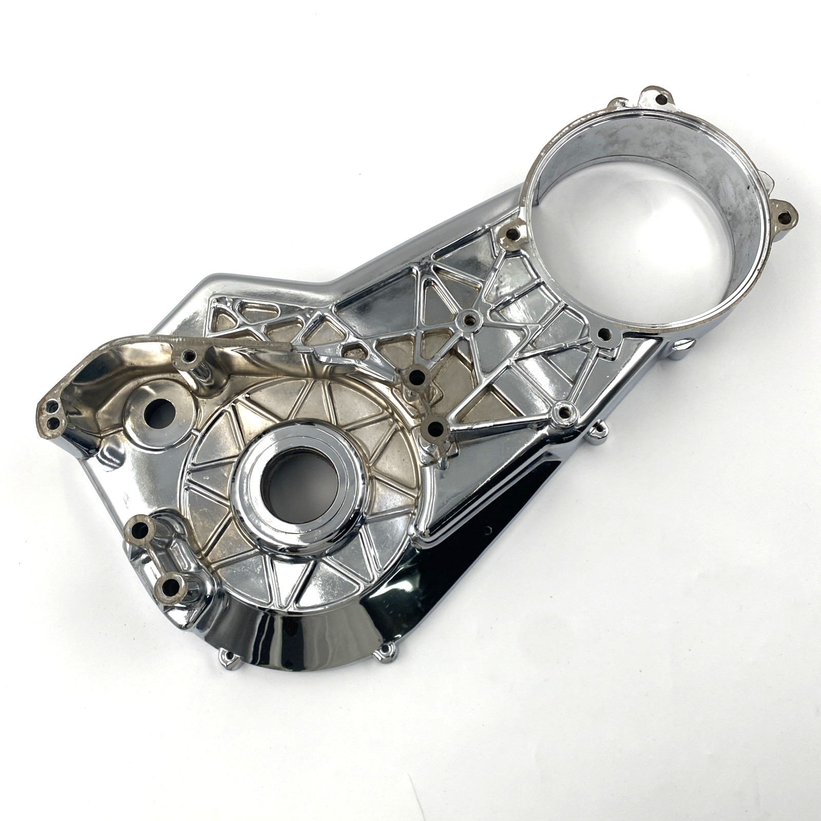 Chrome Inner Primary Housing Cover for 94-06 Harley-Davidson Softail 60620-94B