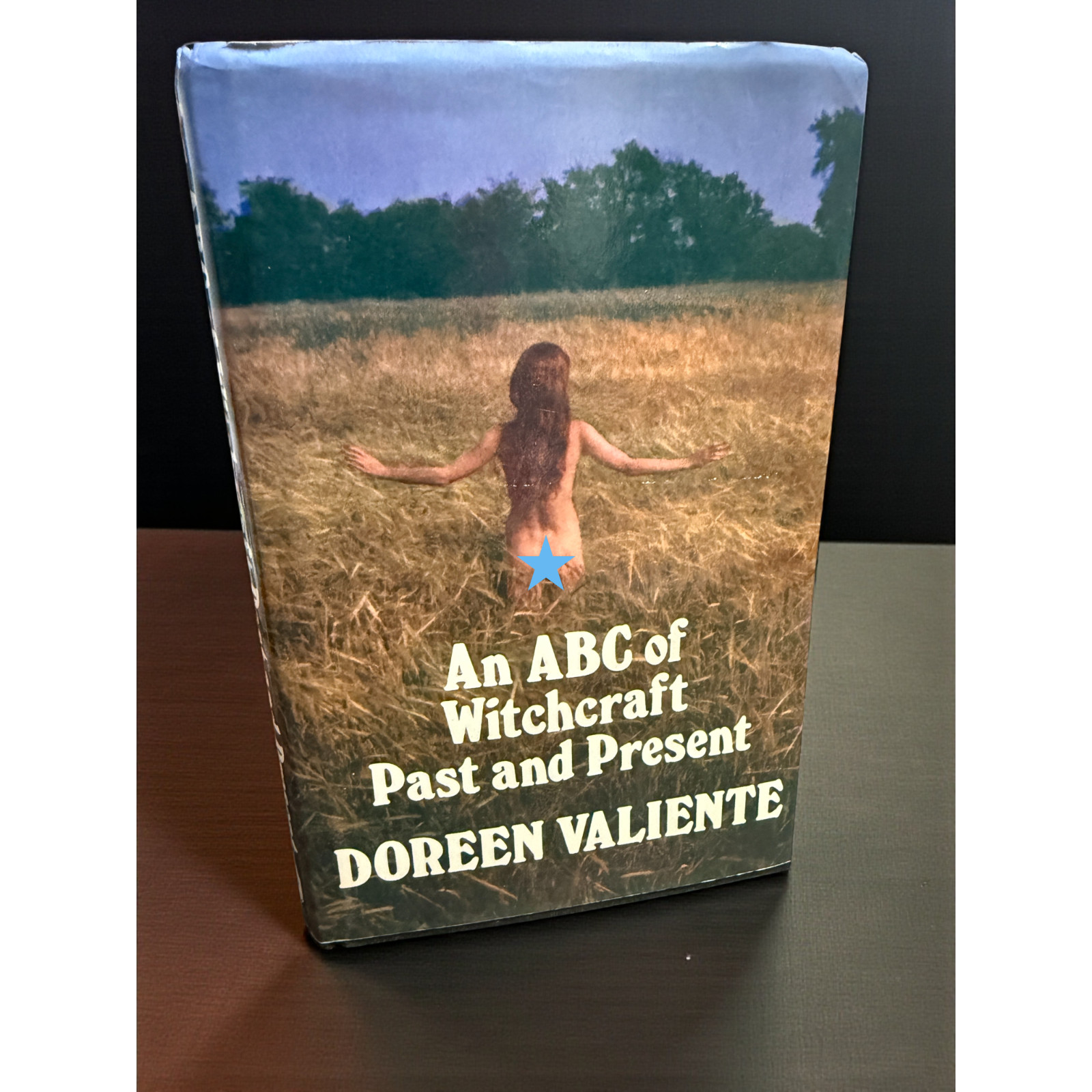 An ABC of Witchcraft Past & Present Doreen Valiente 1984 HC Rare OOP