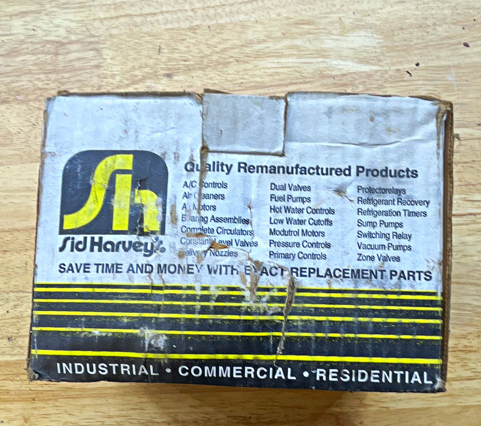 Sid Harvey Fuel Unit Suntec J S3 Series Model 40102M