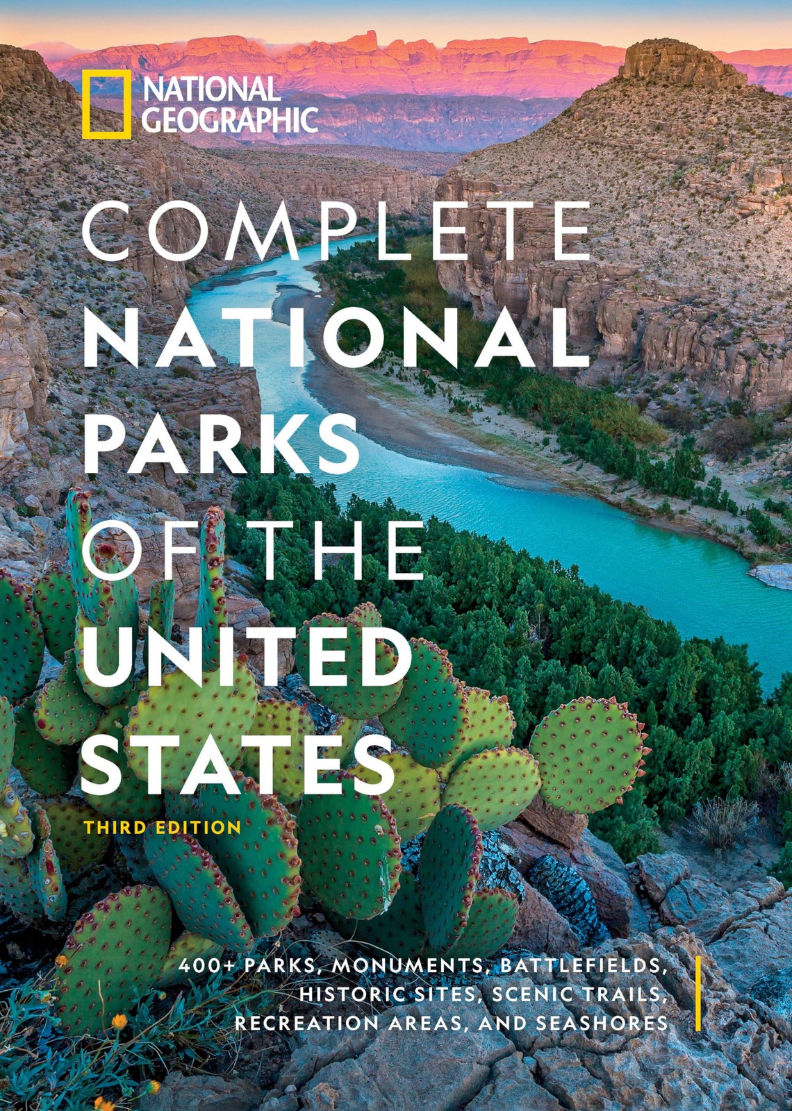 National Geographic Complete National Parks of the United States - GOOD