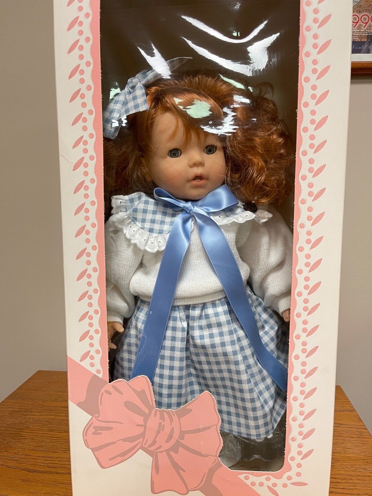 Vintage 1990\'s Gotz Modell Doll
