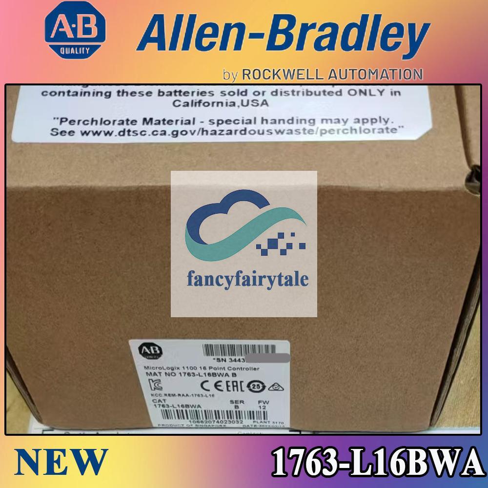 Factory Sealed New Allen-Bradley1763-L16BWA MicroLogix 1100 16 Point Controller