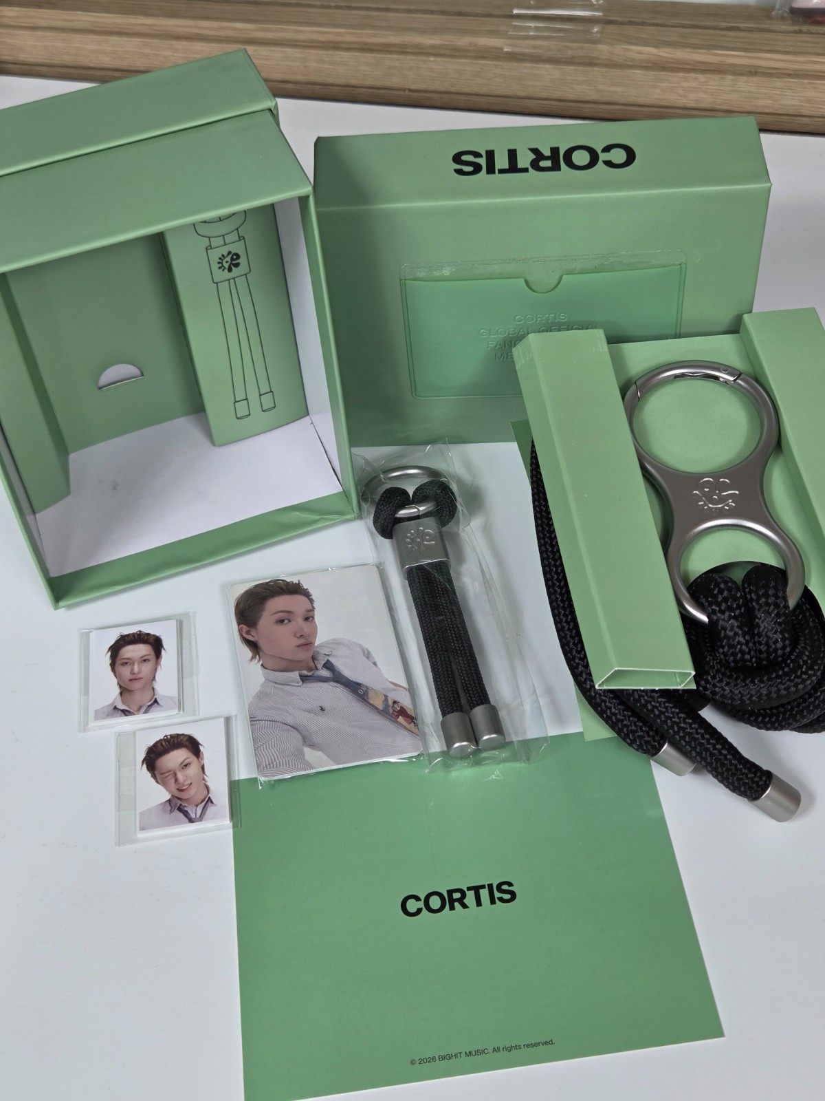 CORTIS COER 2026 Official Membership Kit Full Set In Hand / Unused CORTIS COER 2026 Official Membership Kit Full Set In Hand / Unused