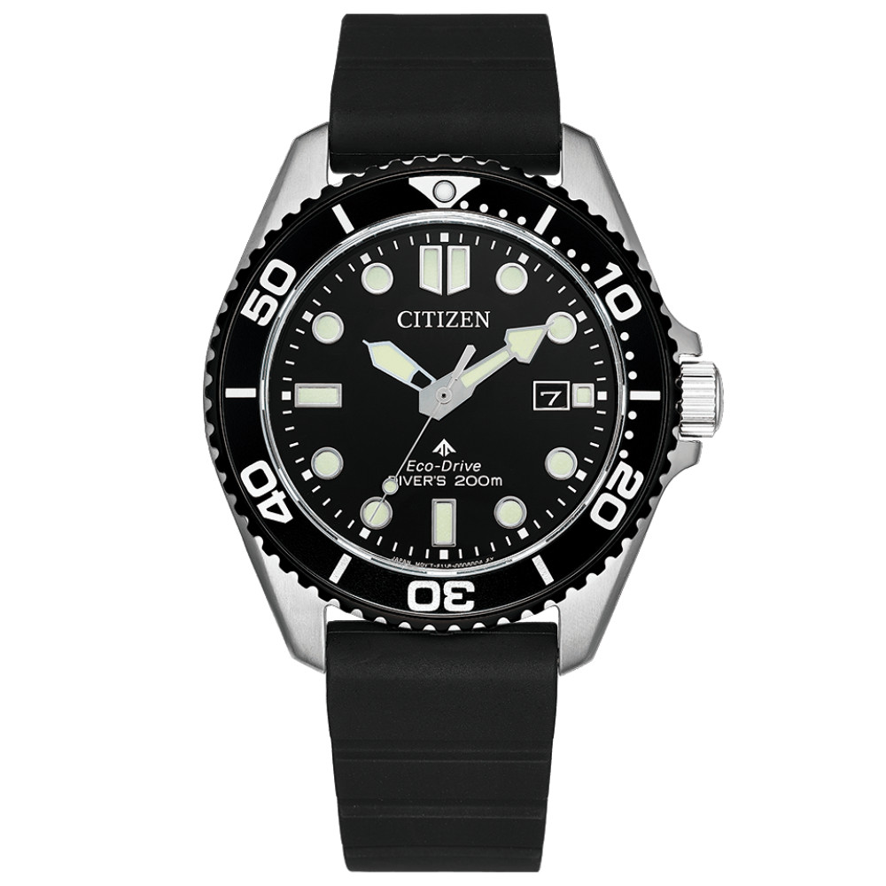 Citizen Promaster Dive Black Dial Eco-Drive - BN0266-07E NEW
