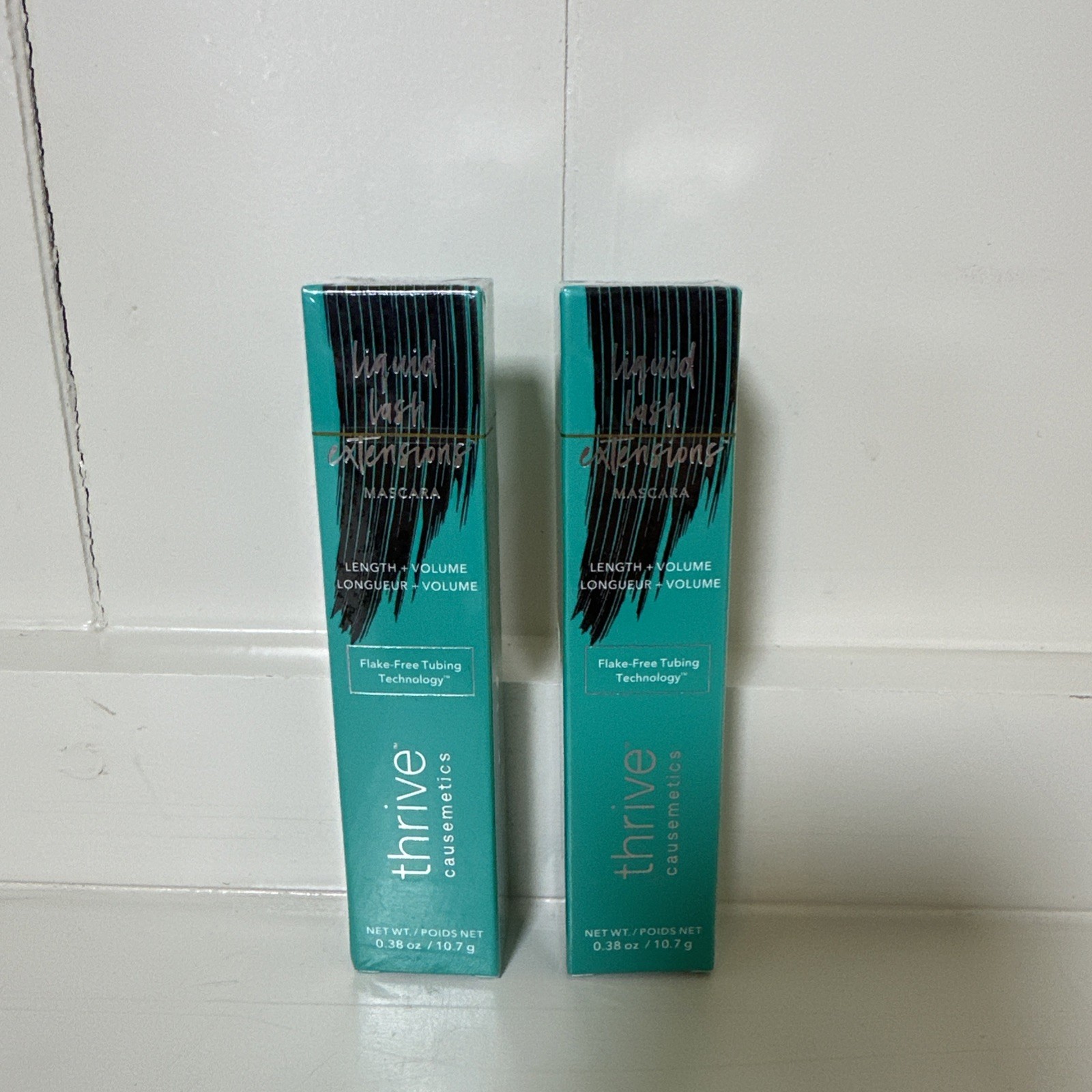 2X Thrive Causemetics Liquid Lash Extensions Mascara Brynn Rich Black SEALED