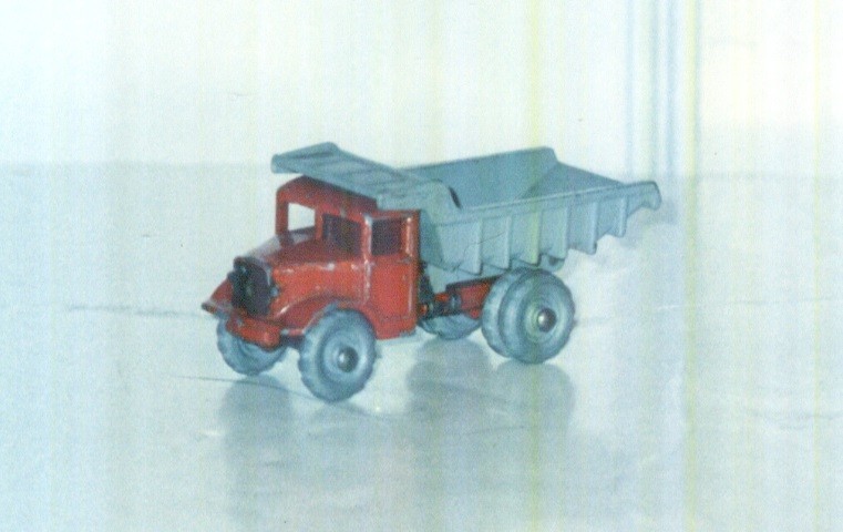 Vintage Matchbox Lesney Moko Quarry Truck 6A Die Cast Car 1954