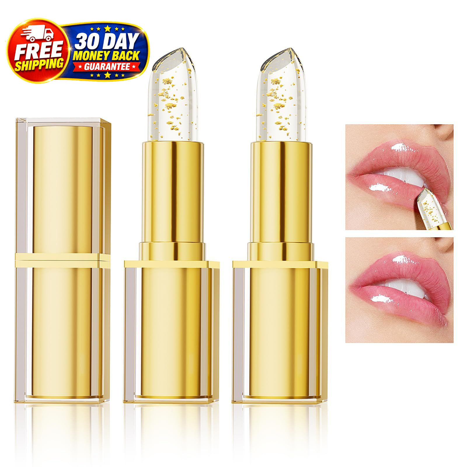 2Pcs Kivora Lipstick, Kivora Lipstick for mature Lips, No Transfer PH Color Chan