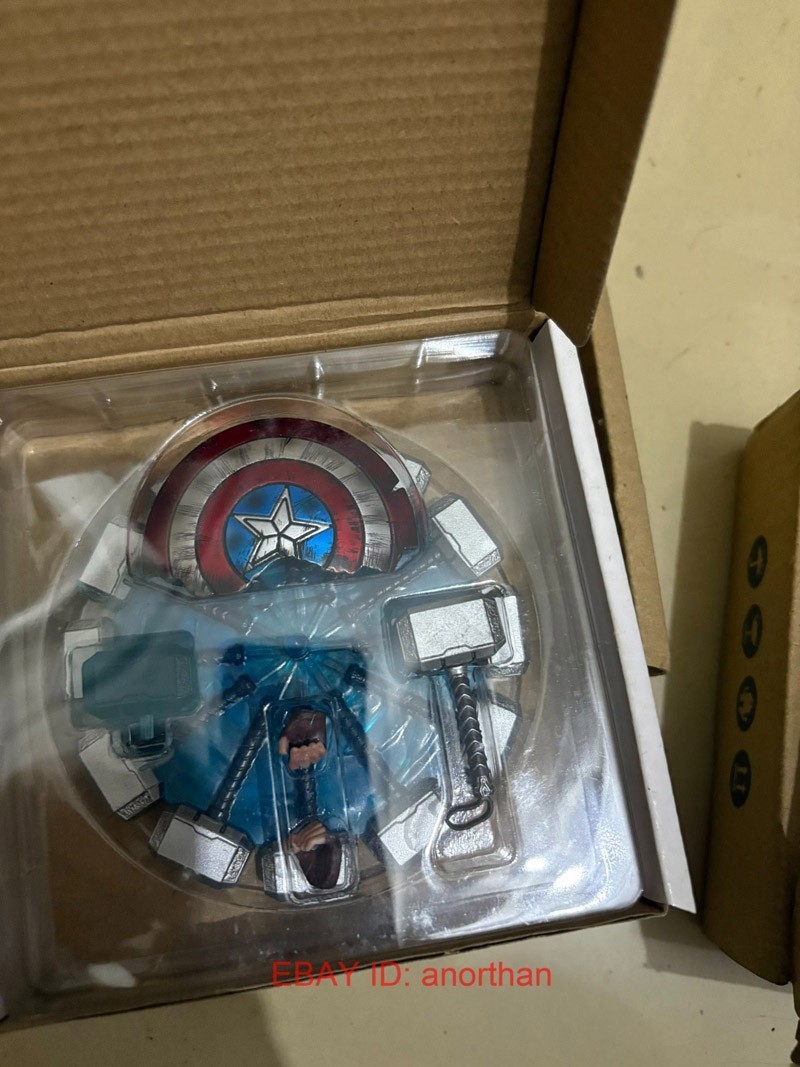 Boring Toys NOTA STUDIO SHF 1/12 Scale Captain America Accessories Set In Stock
