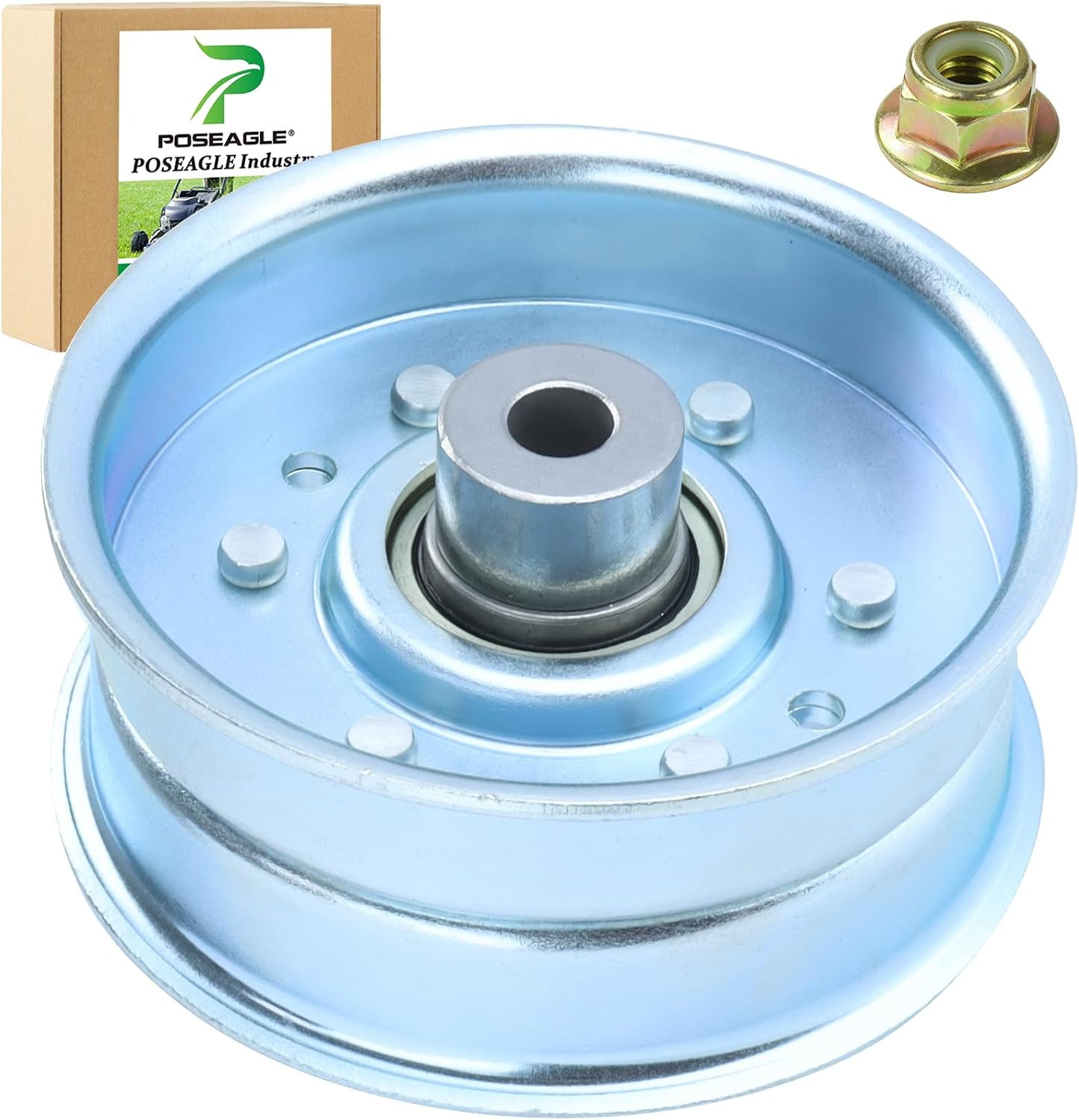 483415 Idler Pulley for Scag STC48V STC52V STC61V SCZ61V Decks | Replaces