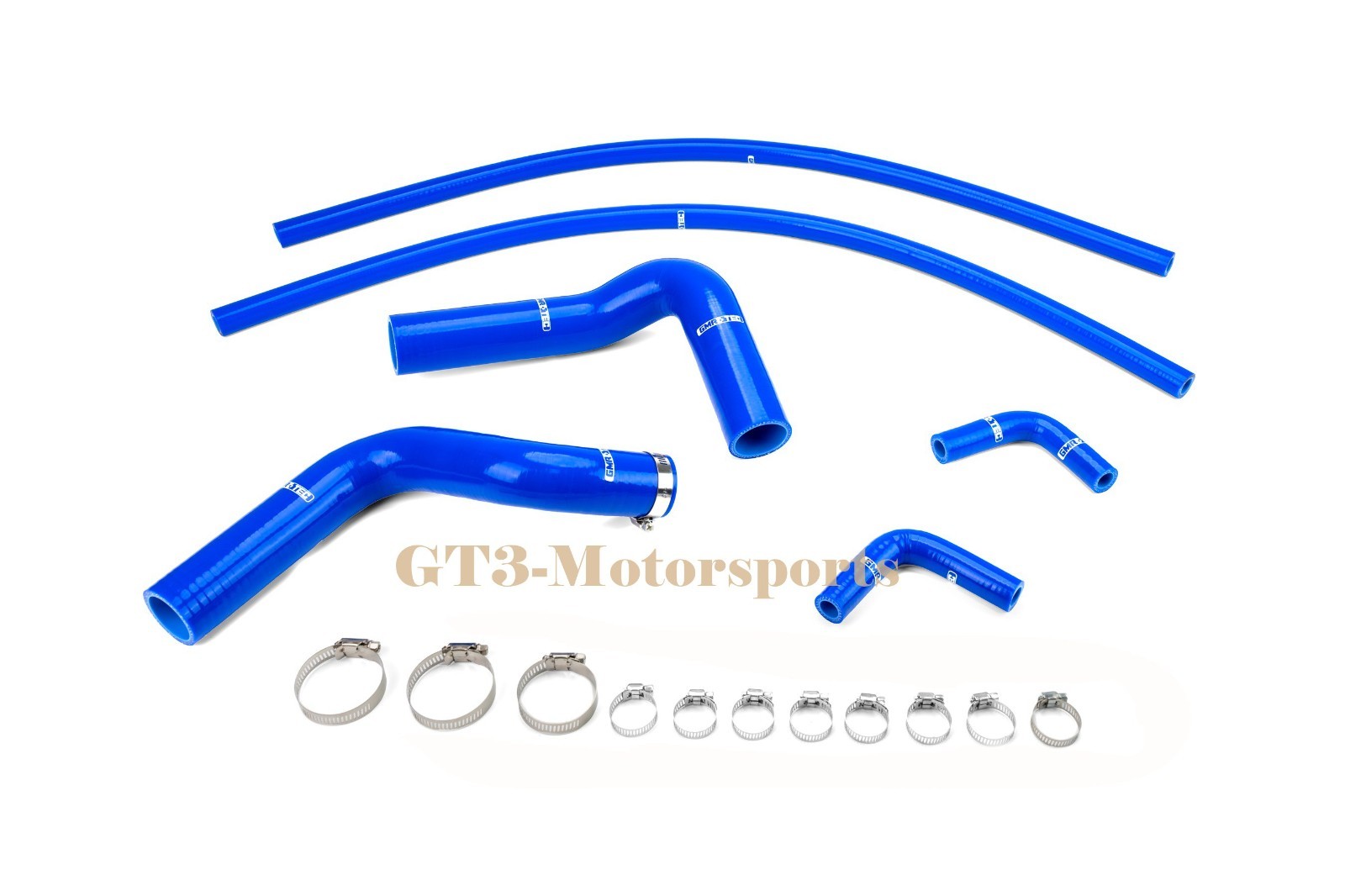 Silicone radiator heater hose Kit for Ford MUSTANG 289-302 1964-1968 Blue New Silicone radiator heater hose Kit for Ford MUSTANG 289-302 1964-1968 Blue New