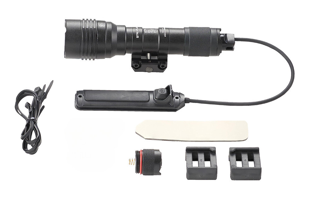 88066 ProTac Rail Mounted HL-X C4 LED Rechargeable Flashlight 1000L Brand New