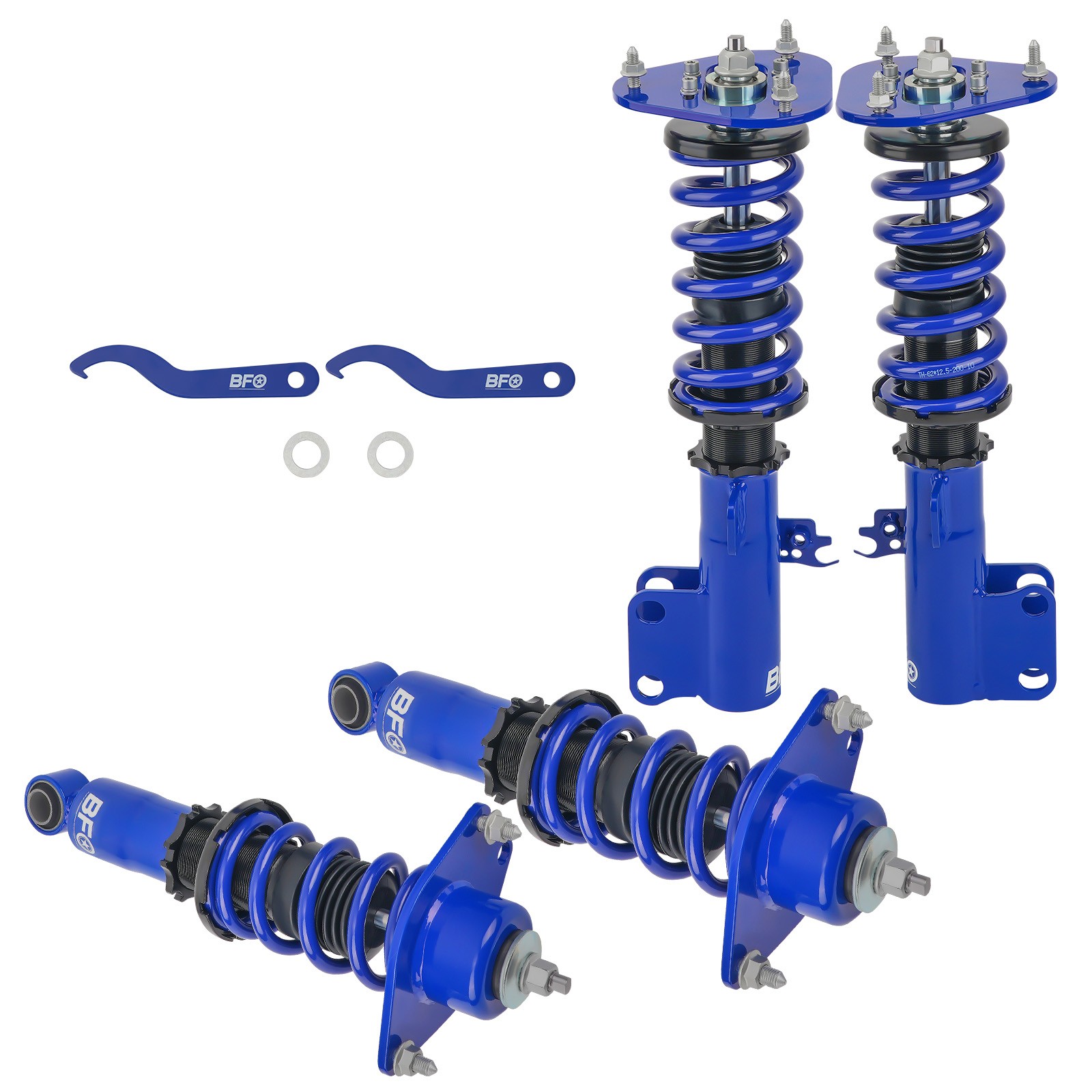 BFO Coilovers Lowering Shocks Suspension Kit for Toyota Corolla 2009-2019