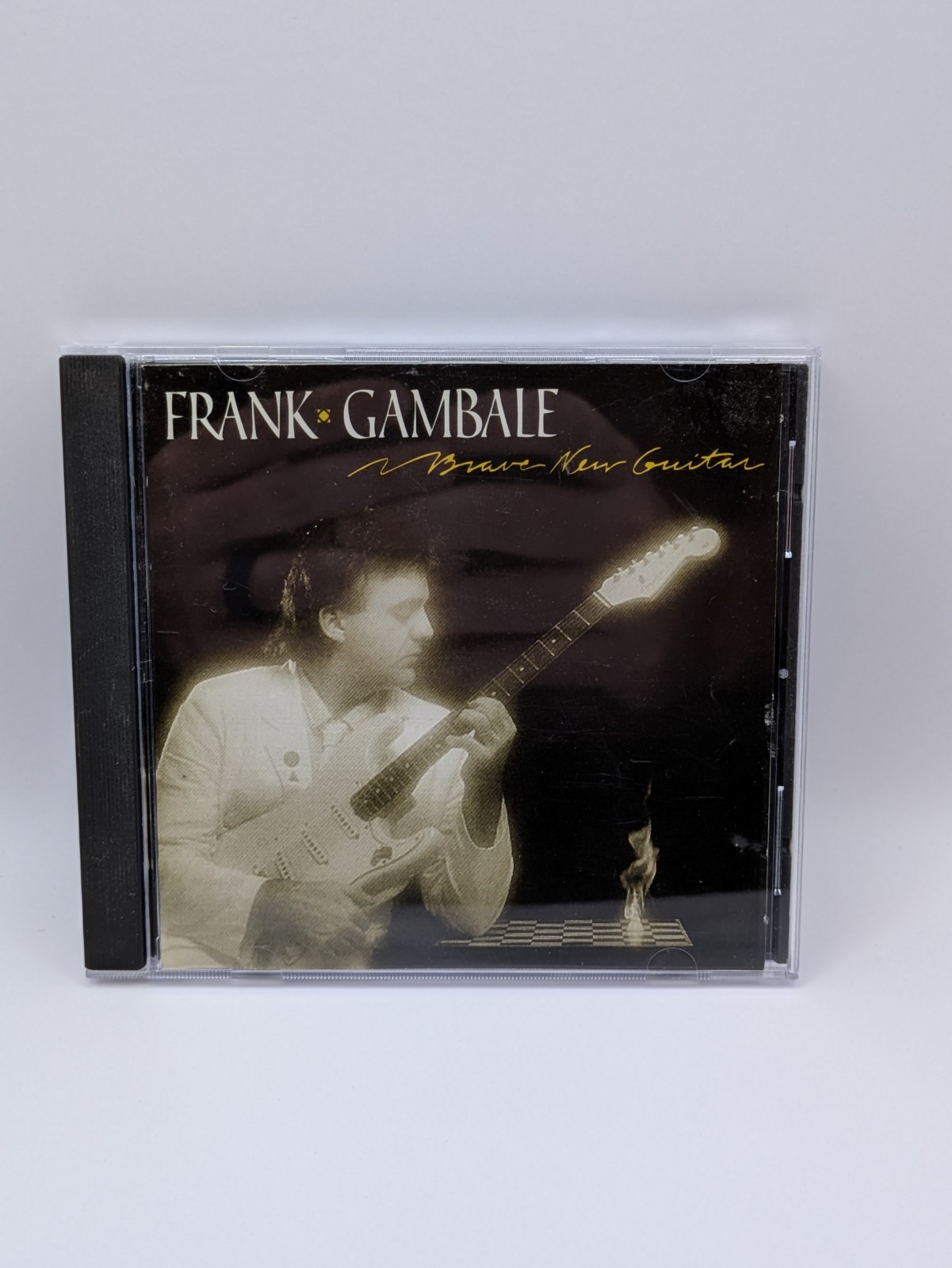 Frank Gambale - Brave New Guitar - Frank Gambale CD Scratched Frank Gambale - Brave New Guitar - Frank Gambale CD Scratched