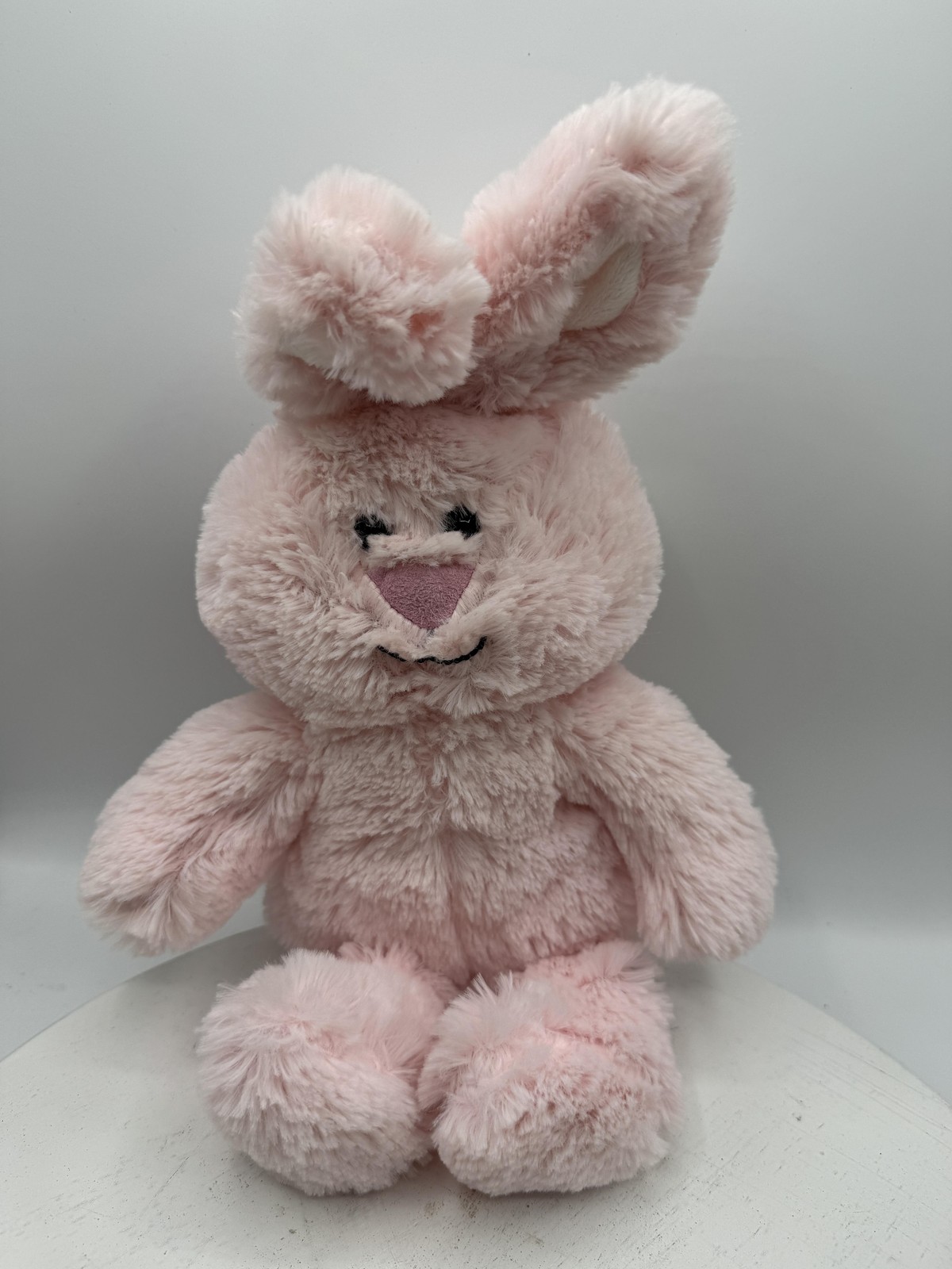 Animal Adventure Pink Bunny Rabbit Plush Medium Stuffed Animal Easter Toy Cute