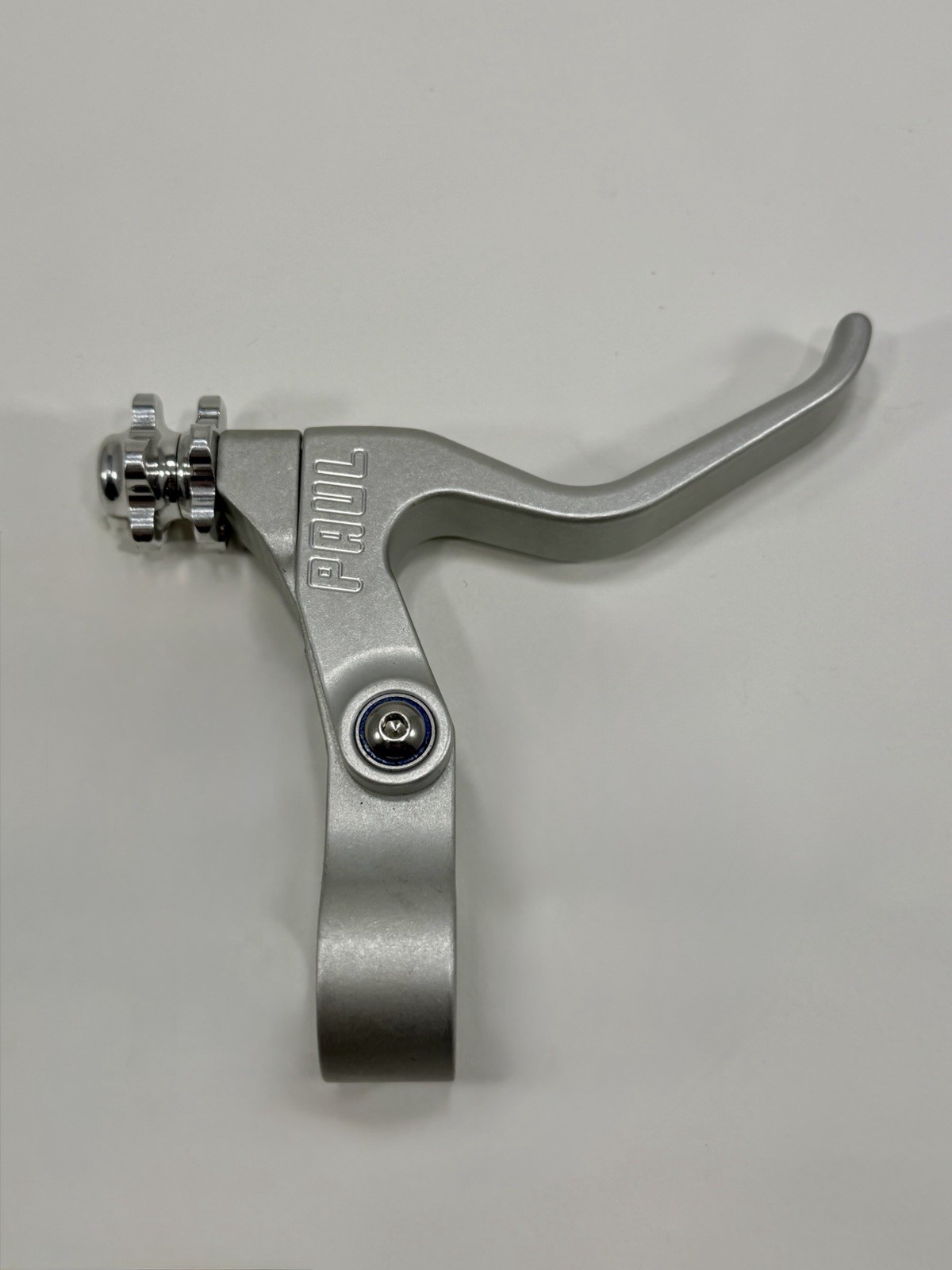 Paul Love Lever Matte Silver Brake Lever Long Pull Compact BMX MTB DJ USA Made