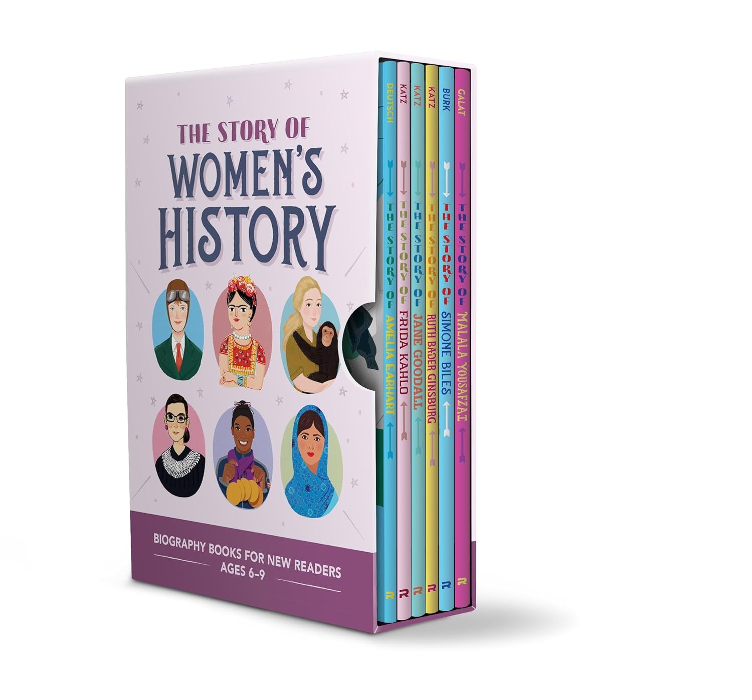 The Story of Women\'s History Box Set: Inspiring Biographies for Young Readers