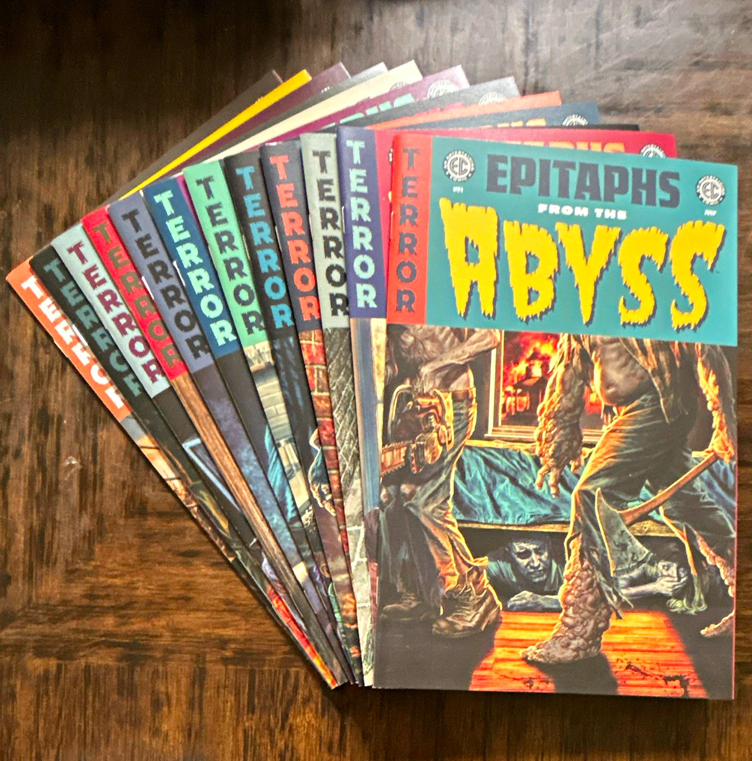 Epitaphs from the Abyss 1-12 Complete SET NM 2024 Oni Press EC Comics