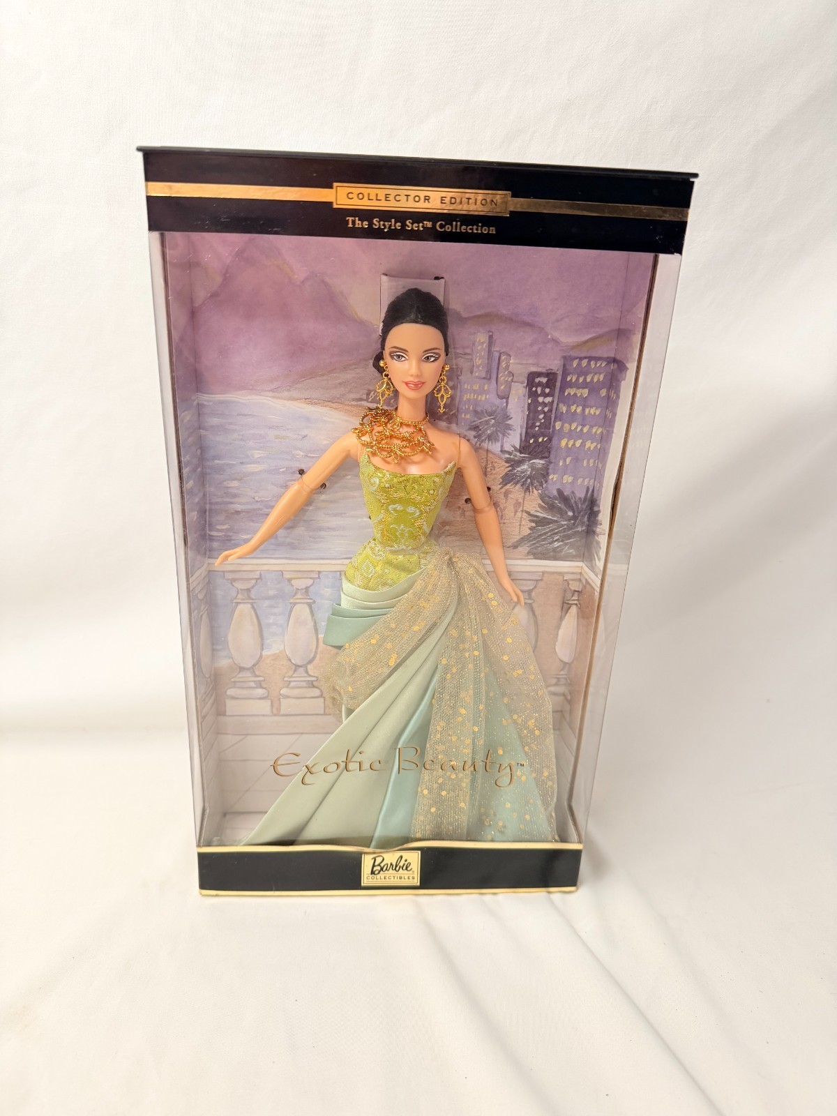Exotic Beauty Barbie Doll Only NRFB 2002 Style Set Collection Mint Condition